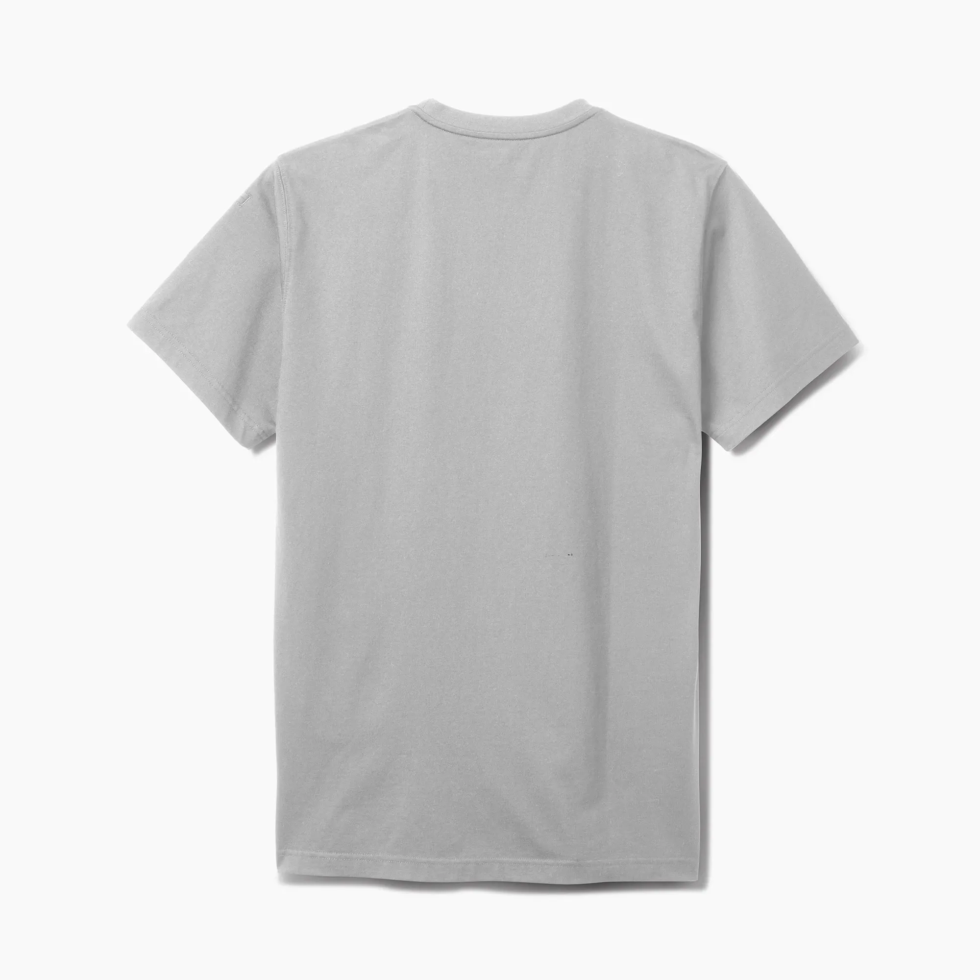 Professional Short Sleeve T-Shirt — Heather Gray (2)