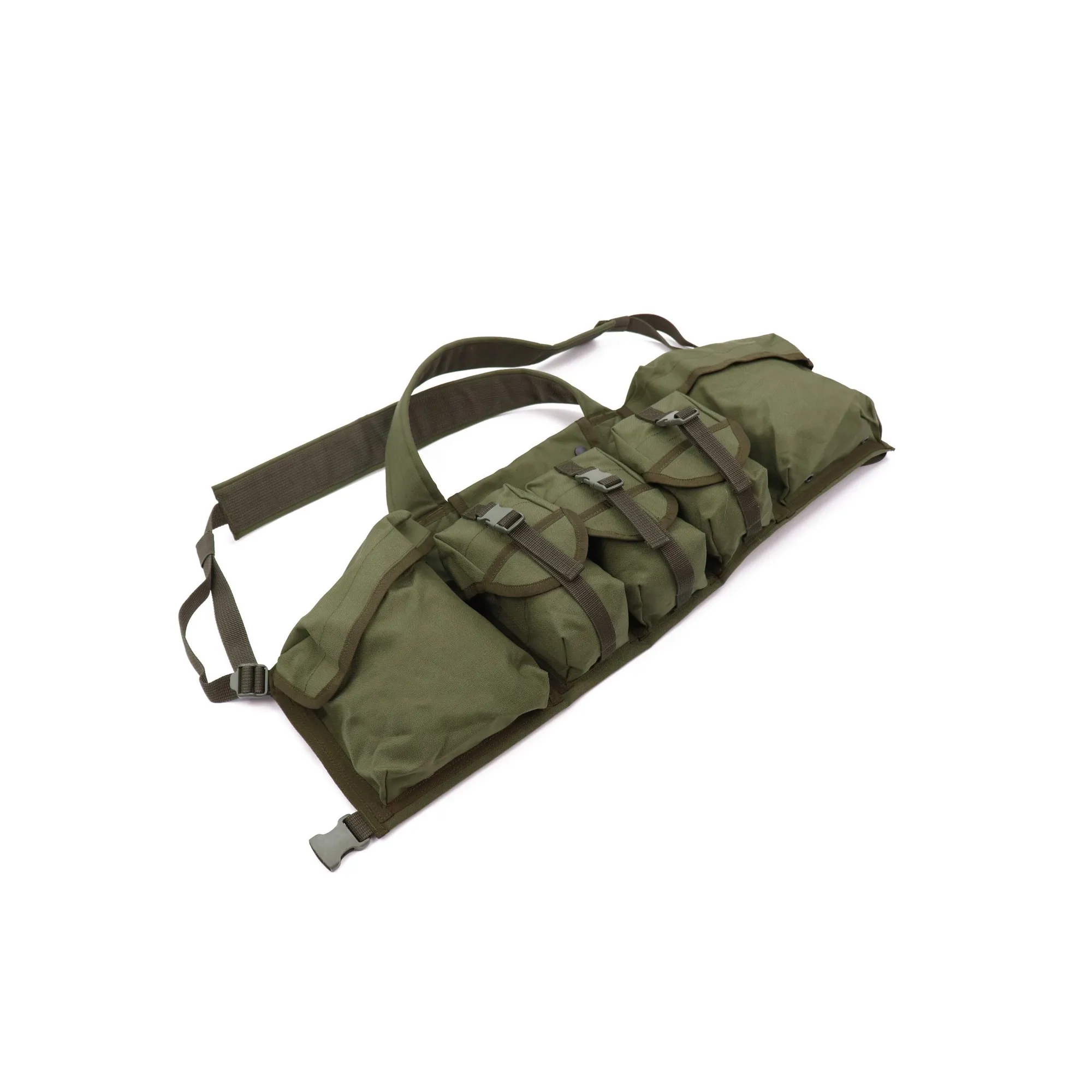 M170 Classic prsni nosač (chest rig) — Olive Green (4)