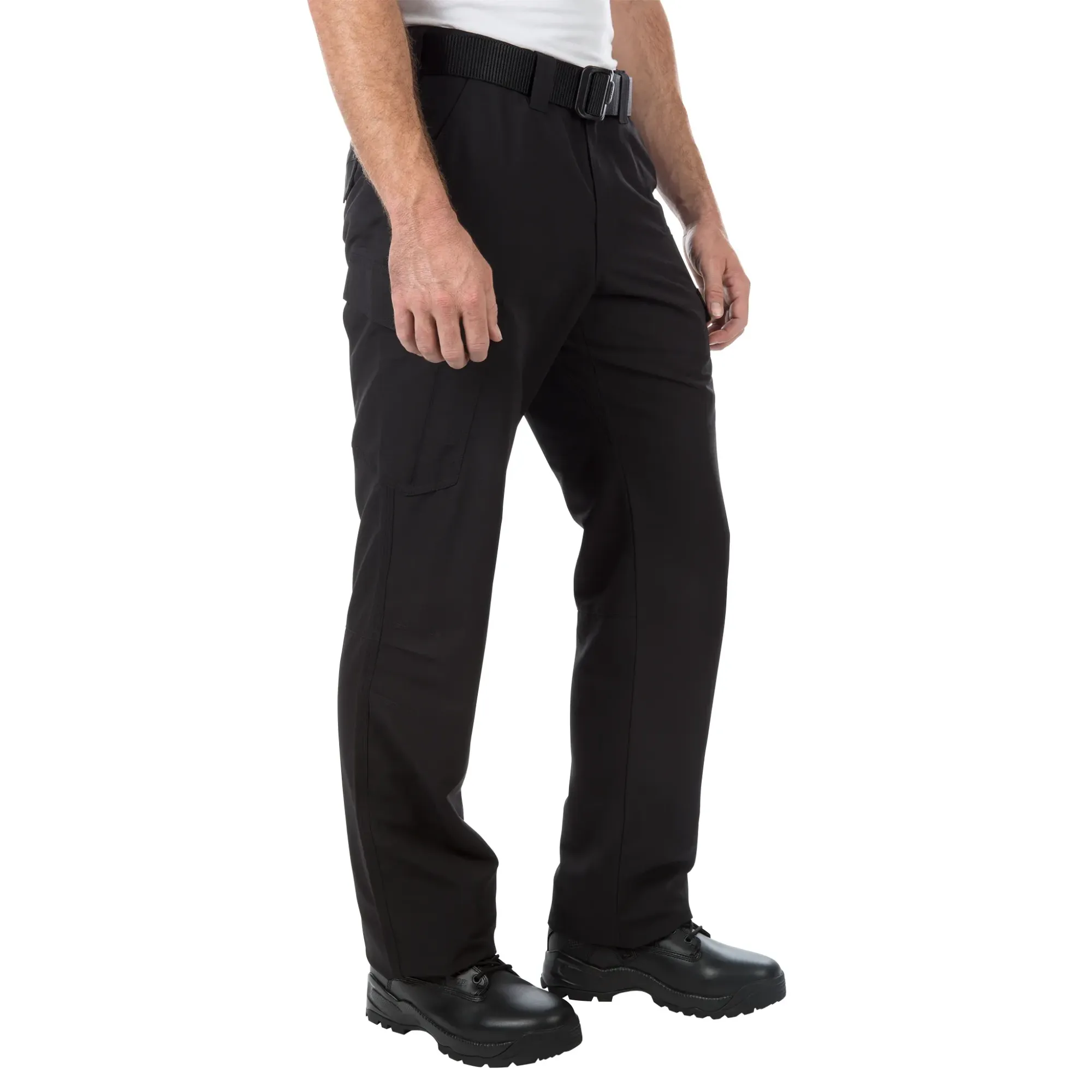 5.11® Men's Regular Fit Fast-Tac® Ripstop Cargo Pant — Black (2)