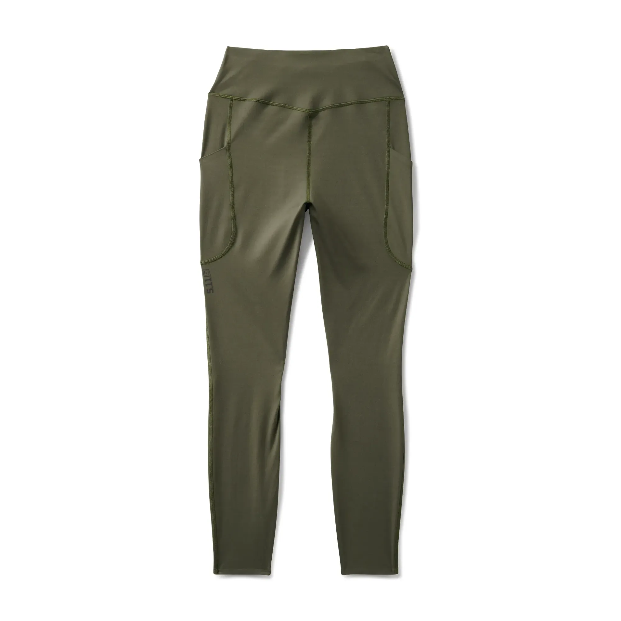 5.11 PT-R Women's Max Effort High Waist Legging (Ranger Green) — slika 2