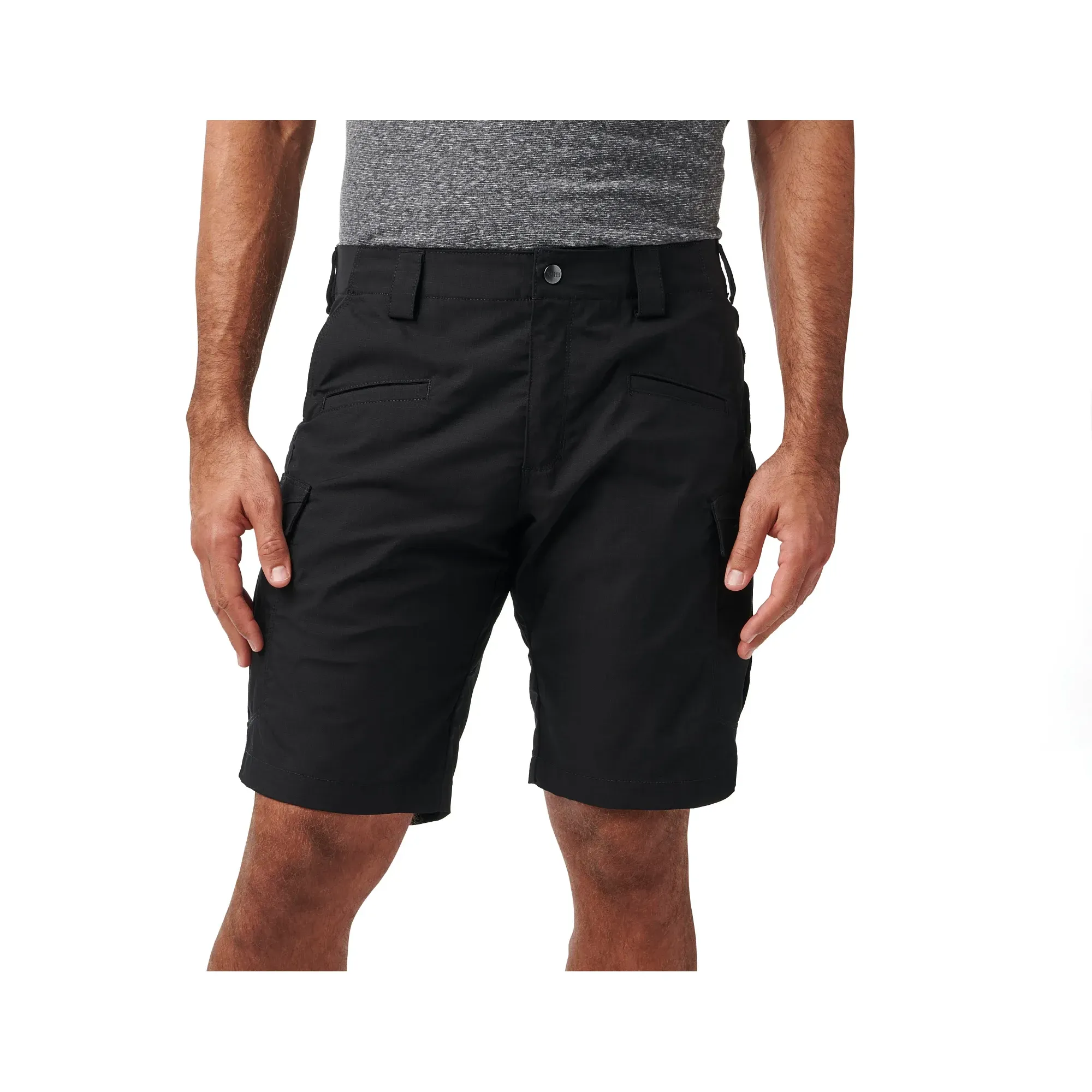 Icon 10" Short — Black (1)