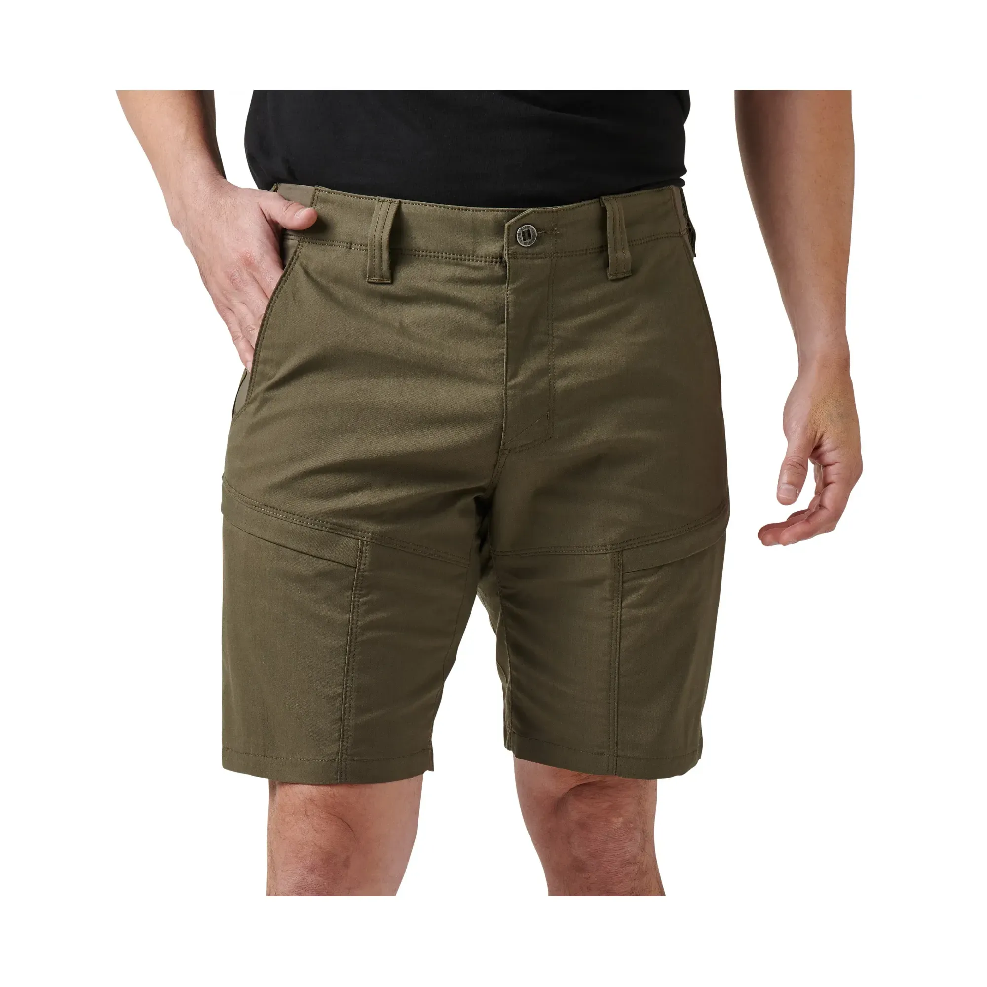 Ridge 9.5" Short — Ranger Green (2)