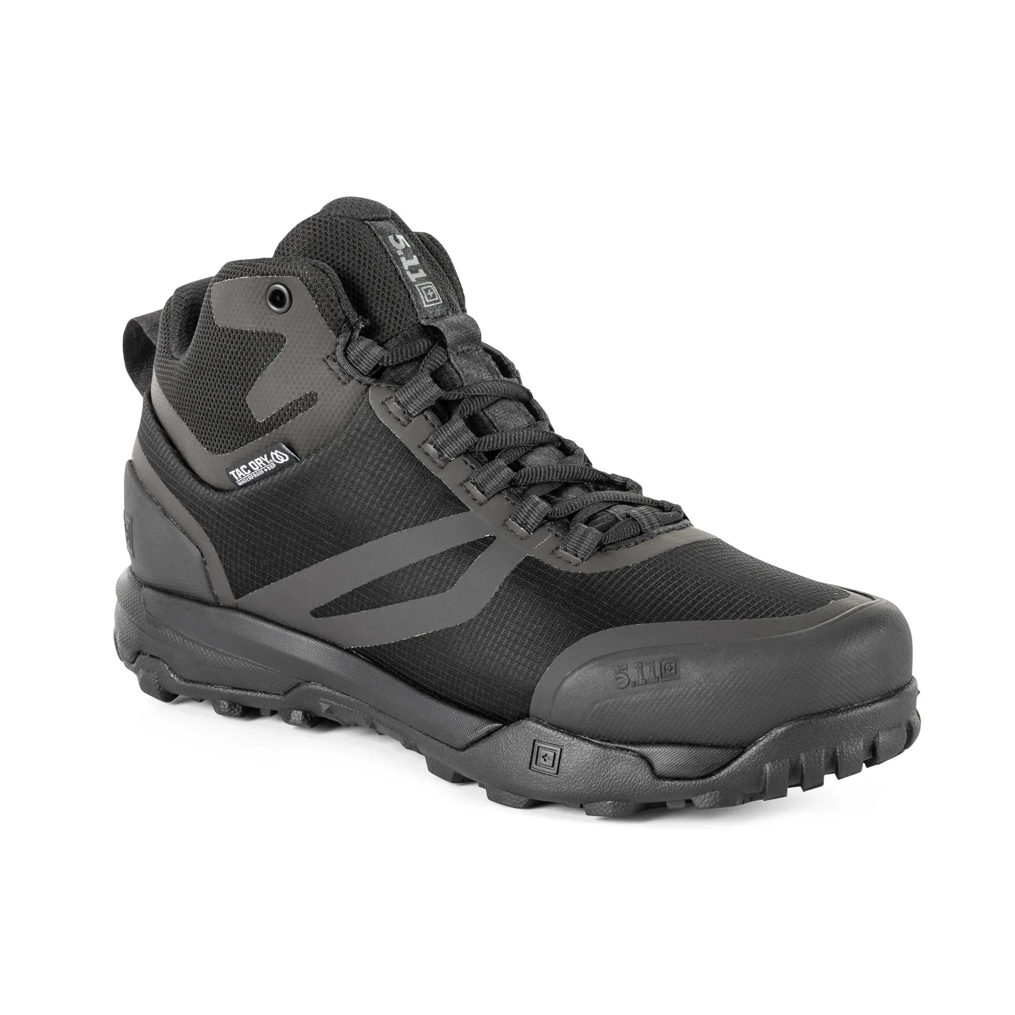 5.11® A/T™ Mid Waterproof Boot — Black (3)