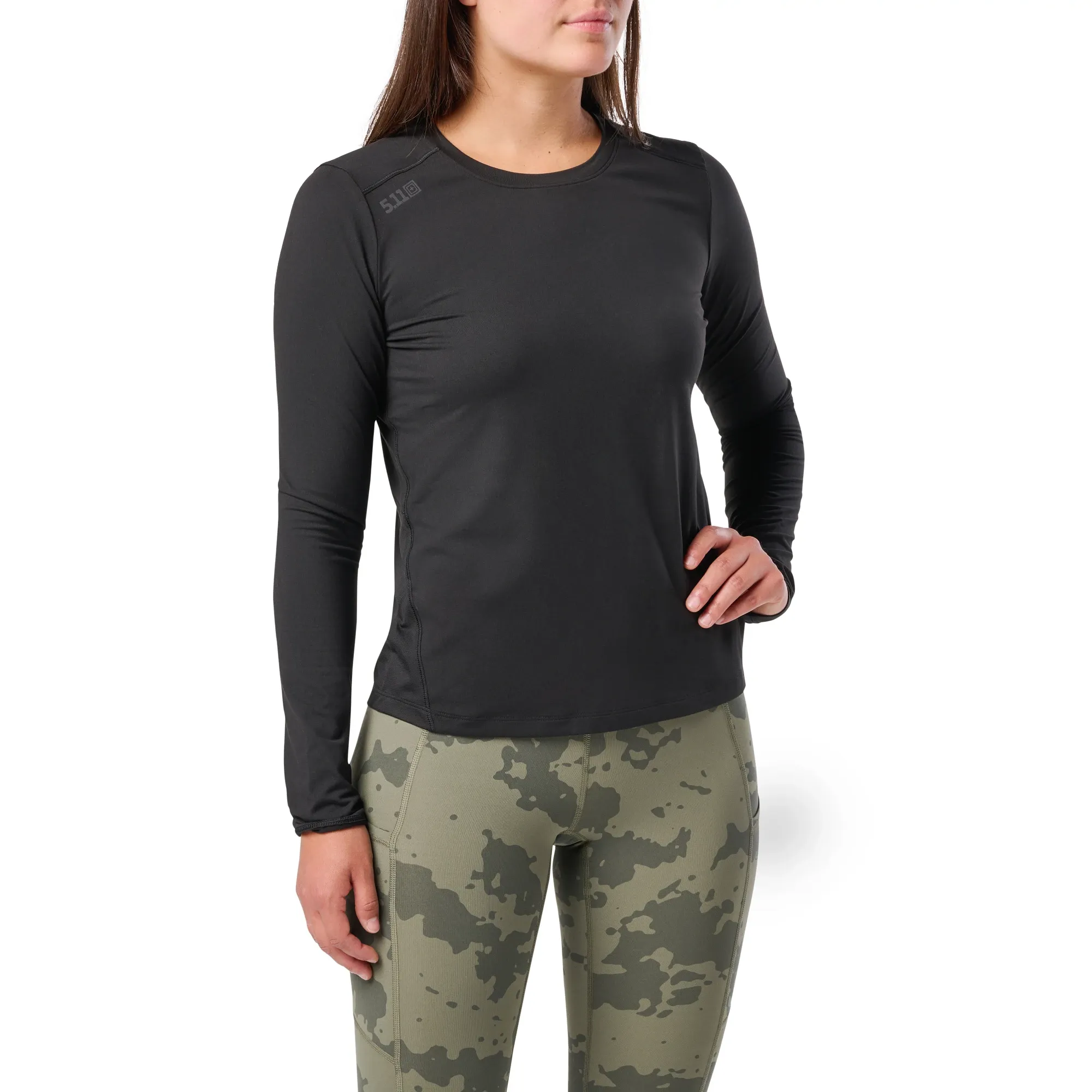 PT-R Catalyst Long Sleeve za žene — Black (4)