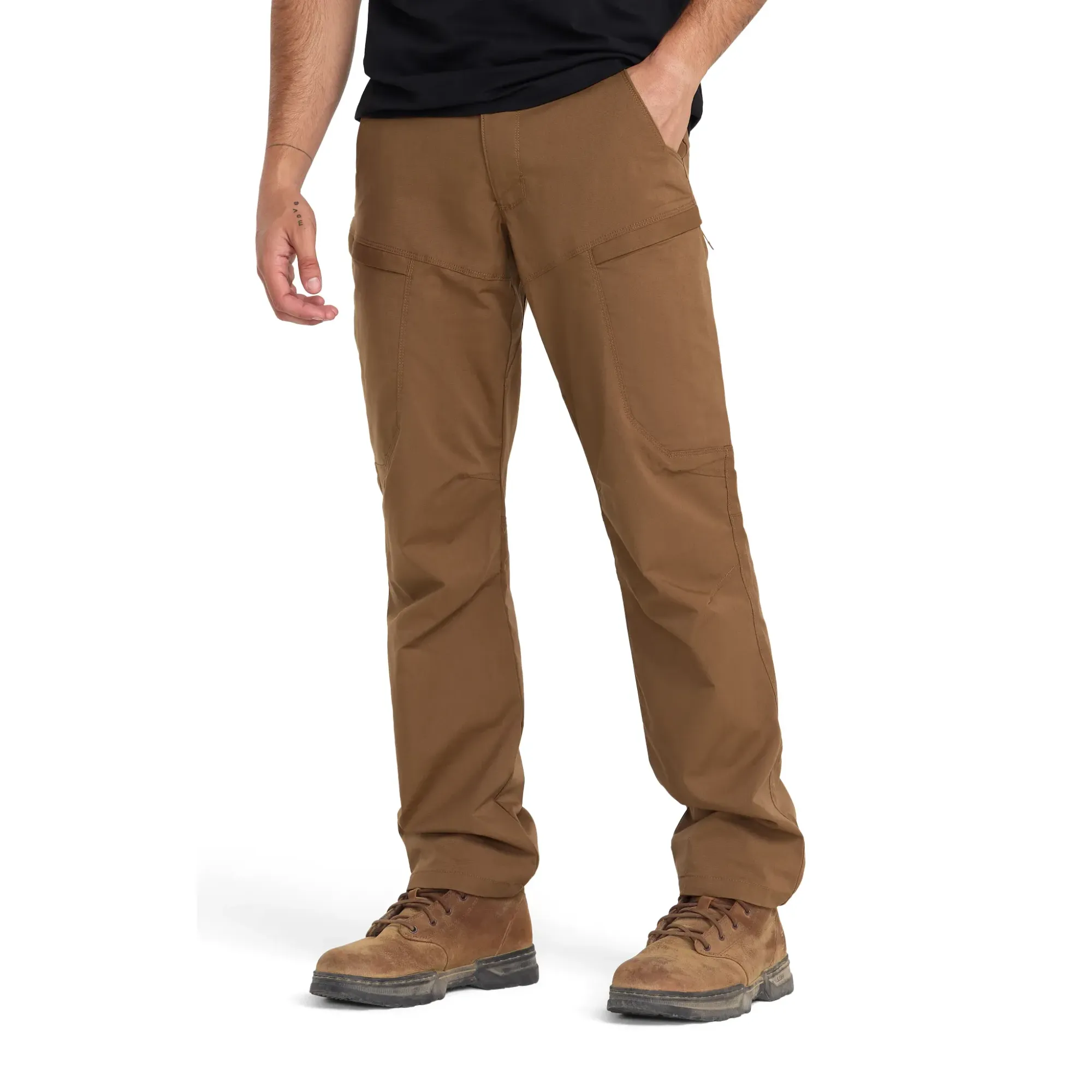 5.11® APEX® Cargo pantalone (Regular Fit Stretch) — Battle Brown (4)