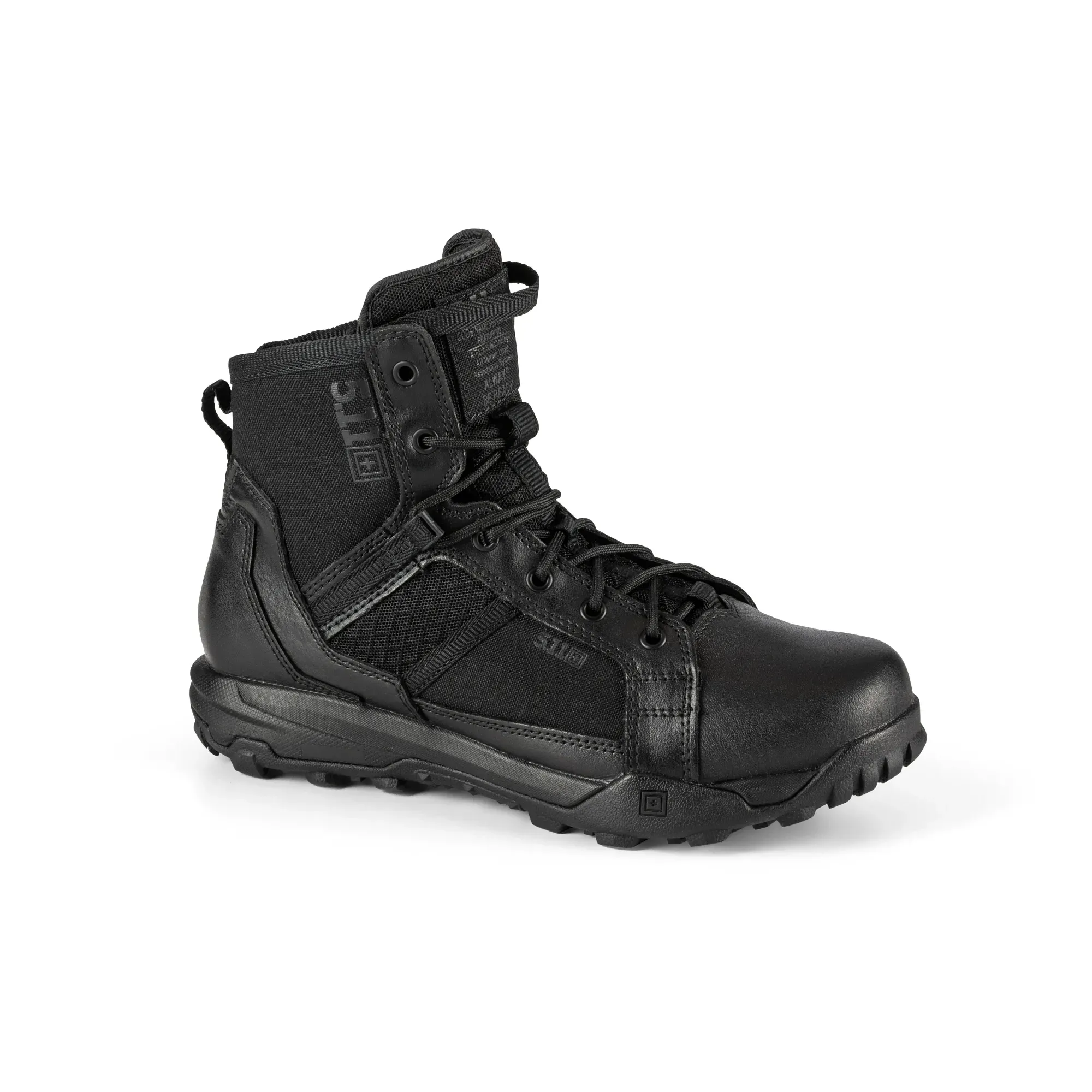 5.11® A/T 6" Side Zip Boot — Black (3)