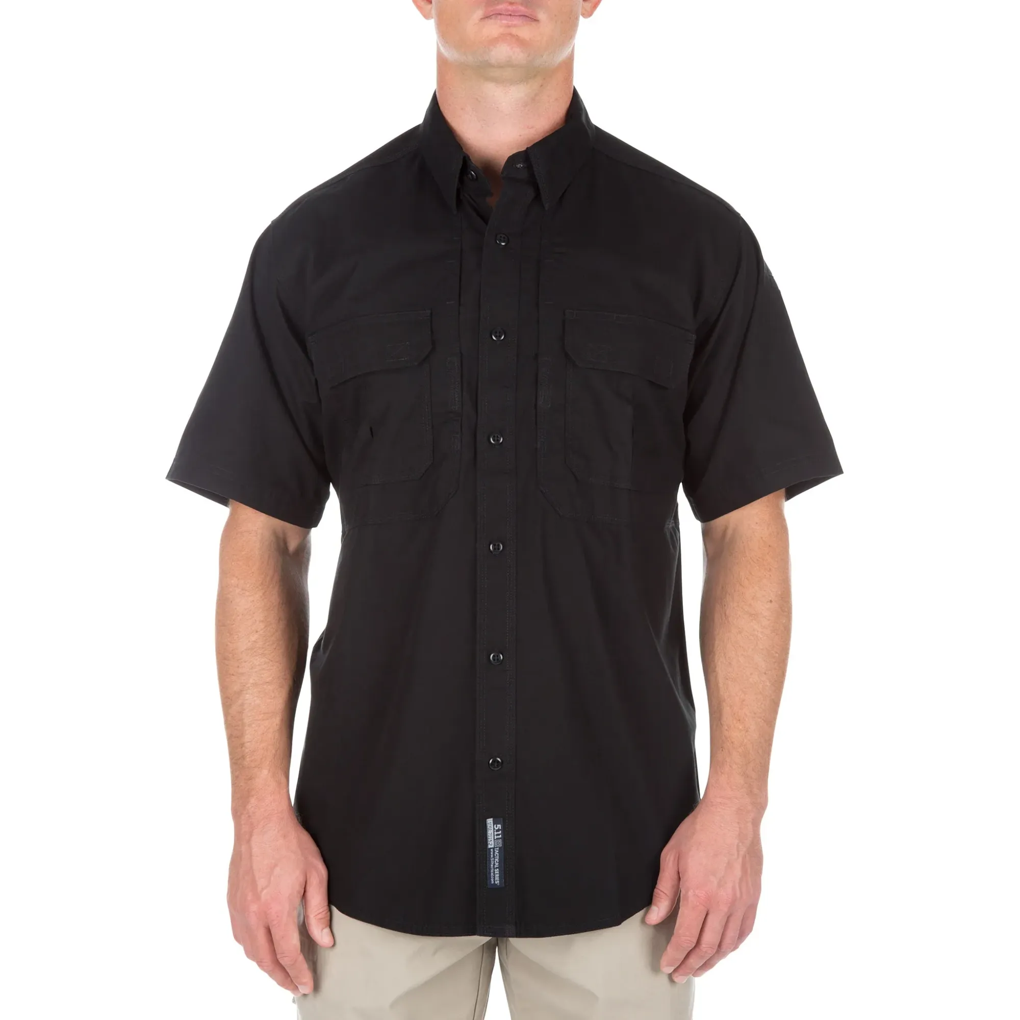 The Original 5.11® Short Sleeve Shirt — Black (1)