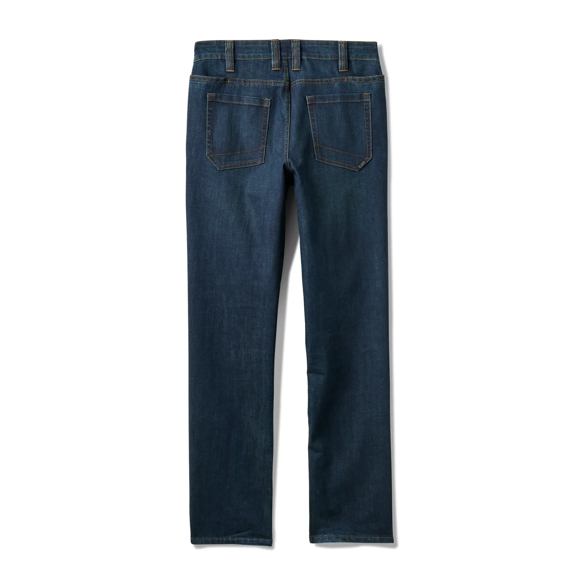 Defender-Flex Farmerke – Straight Fit — Dark Night Wash (2)