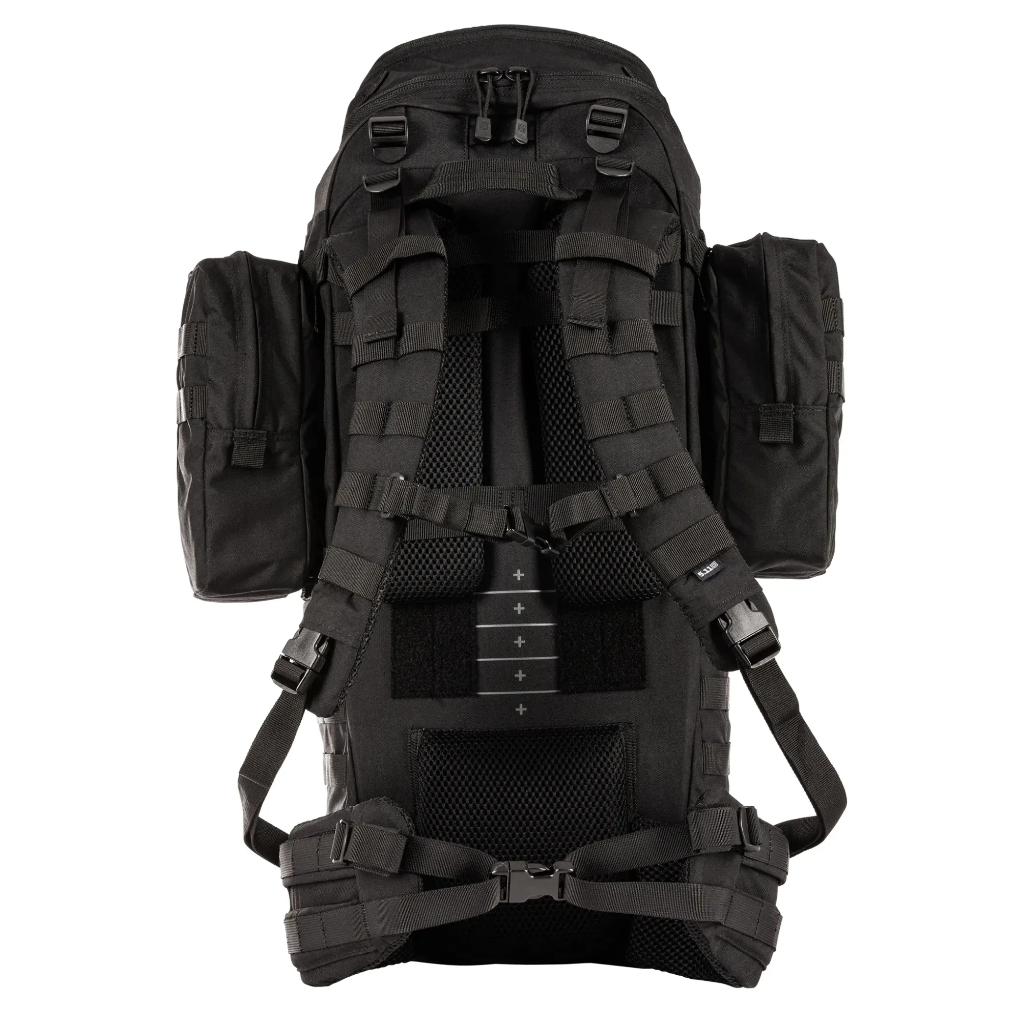 RUSH® 100 Backpack 60L — Black (4)