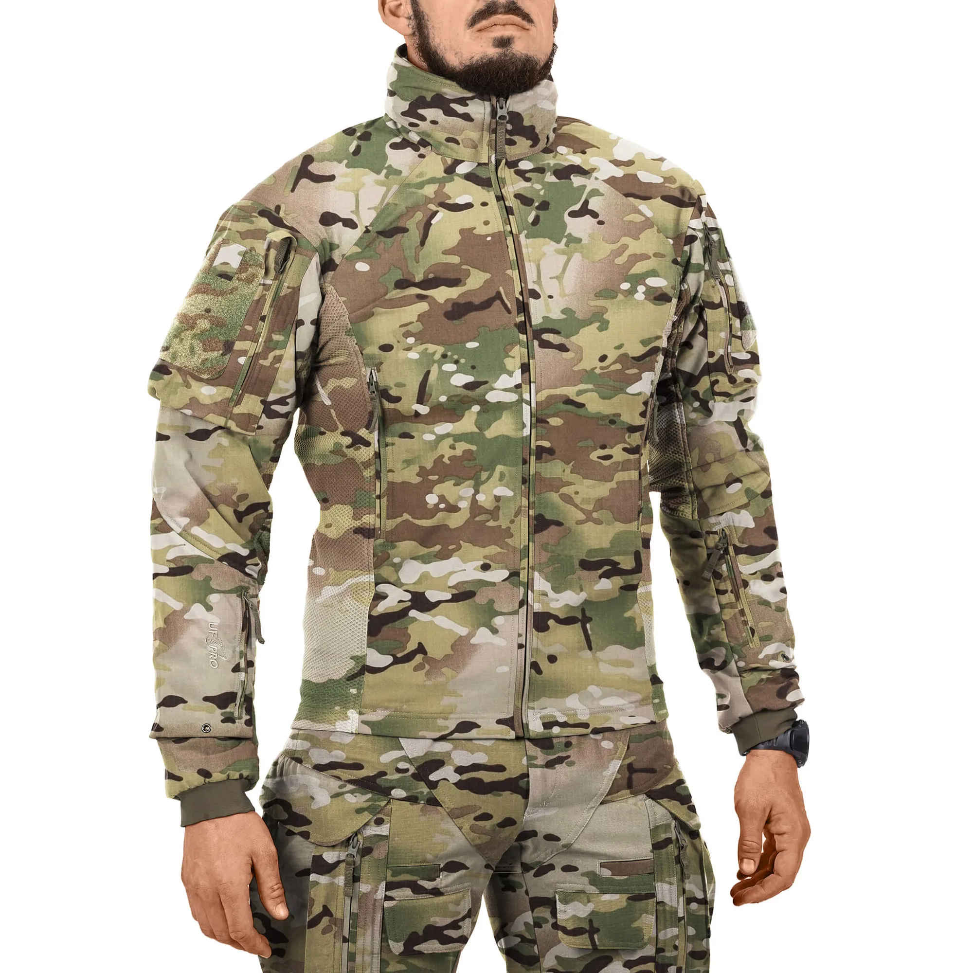 Delta AcE Plus Gen.3 taktička zimska jakna — Multicam (1)