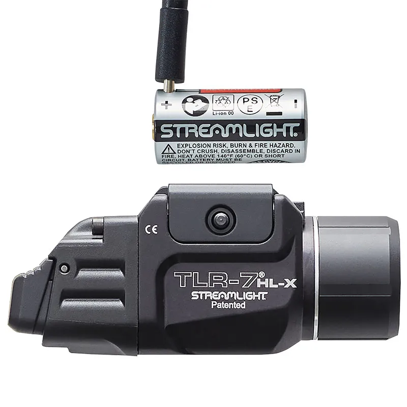 Streamlight TLR-7 HL-X taktička lampa za pištolj — Flat Dark Earth (4)