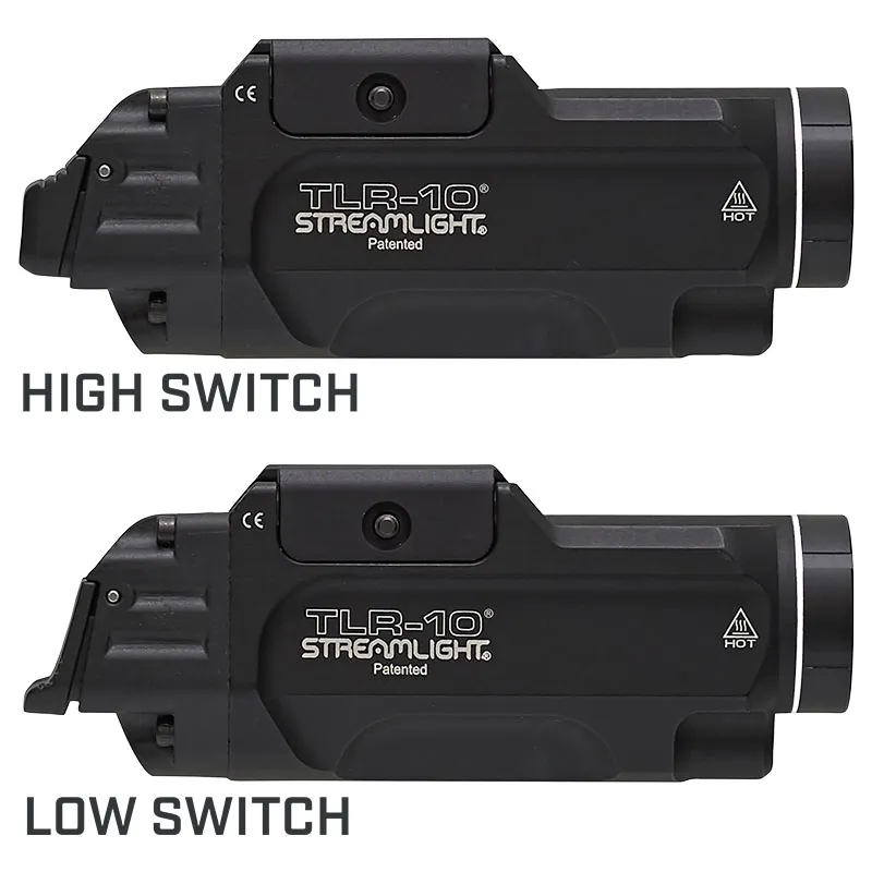 Streamlight TLR-10 lampa sa crvenim laserom — Black (4)