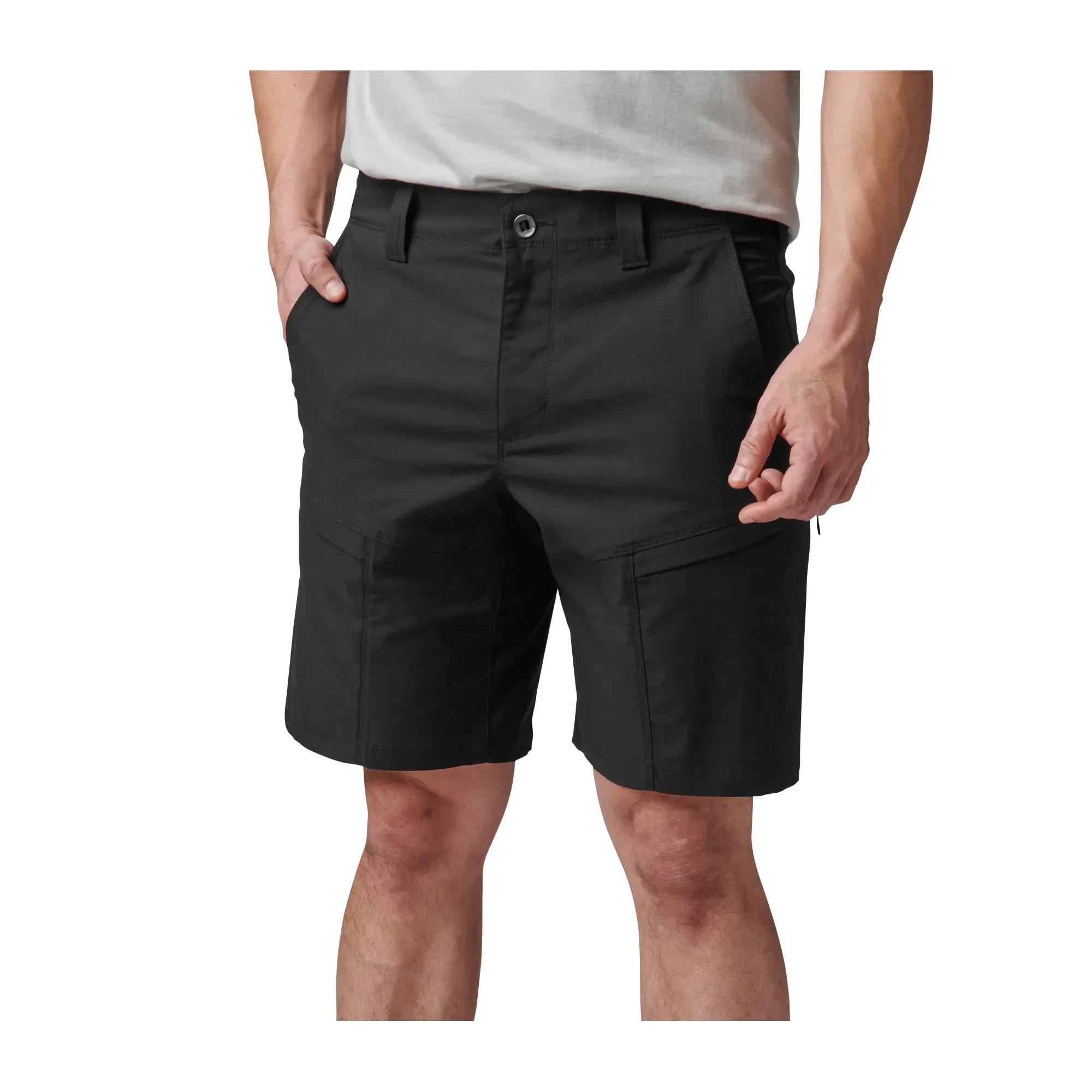 Ridge 9.5" Short — Black (1)