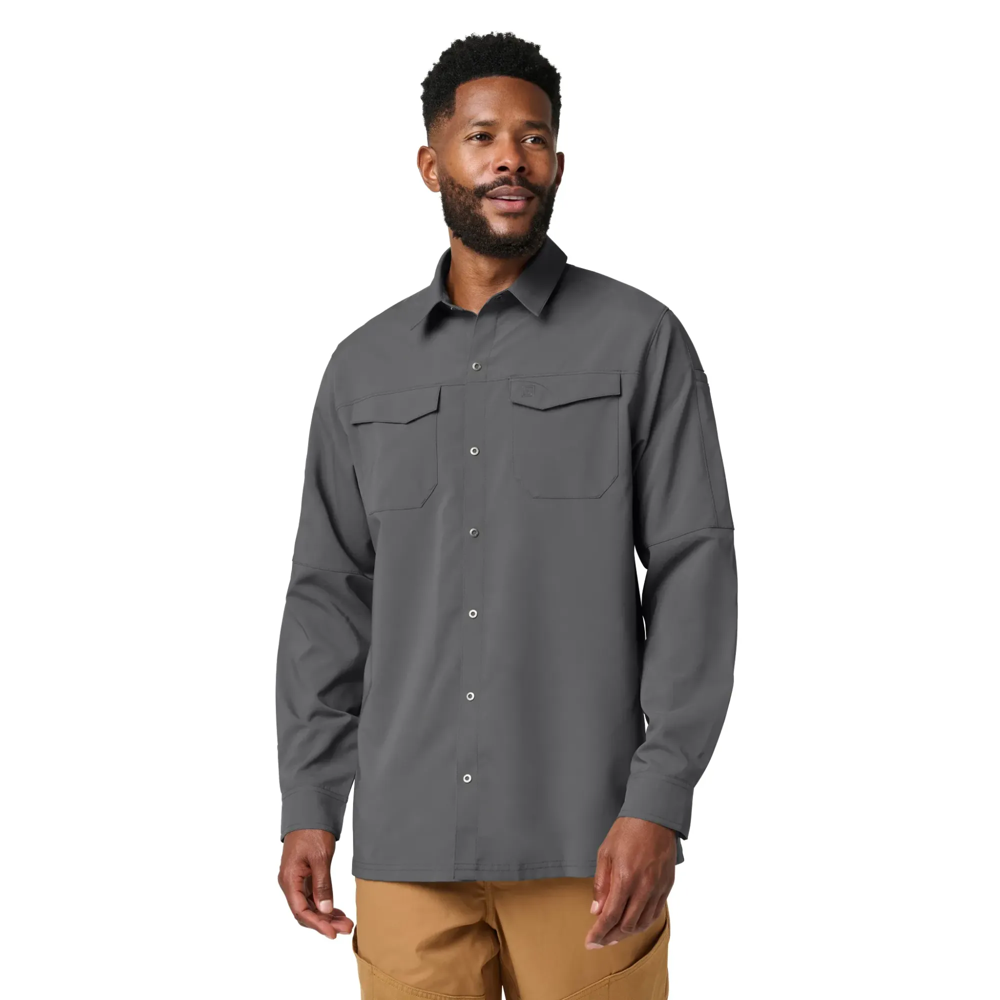 Freedom Flex Long Sleeve Shirt — Storm 2 (1)
