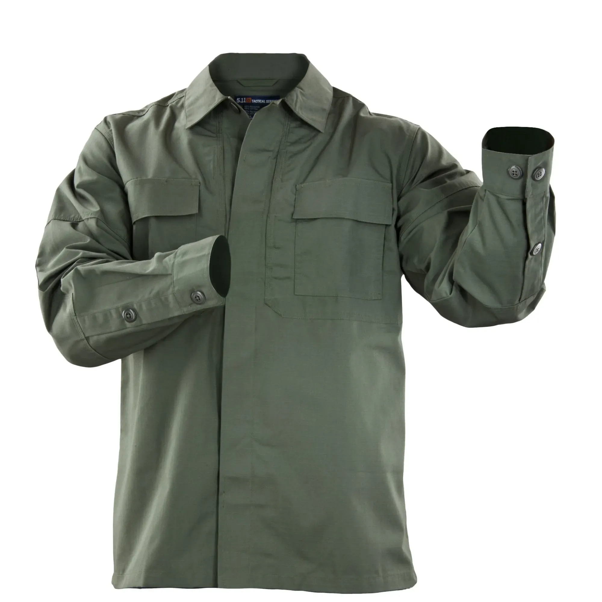 TDU Long Sleeve Shirt — Tdu Green (2)