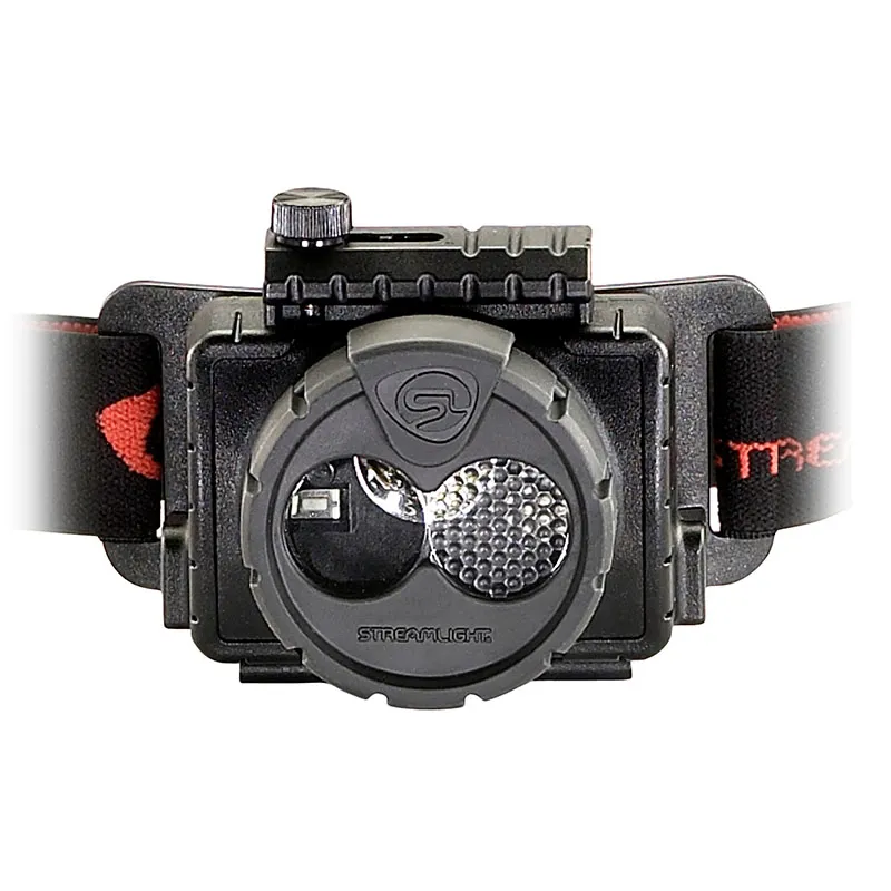 Double Clutch USB čeona lampa, crna