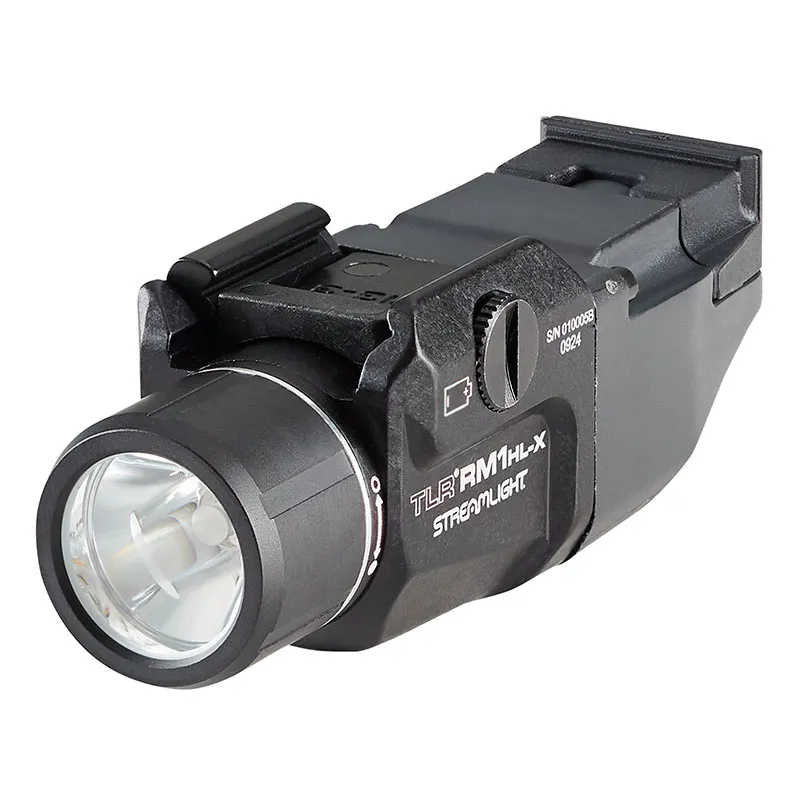 Streamlight TLR RM 1 HL-X lampa za dugu cev — Black (2)