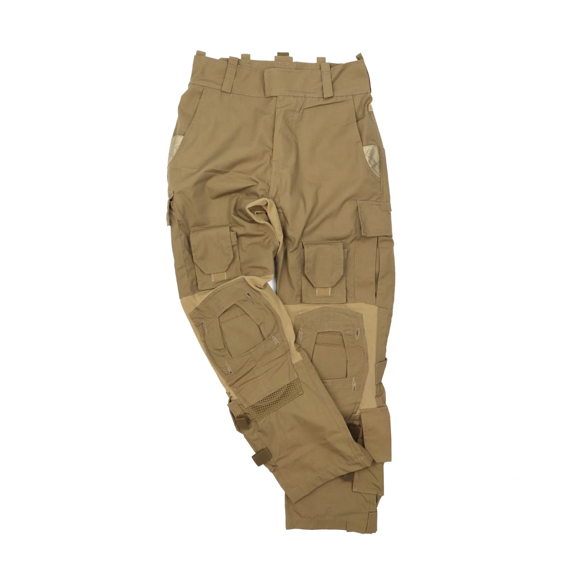 C222 Ranger Trousers V1 — Coyote (1)
