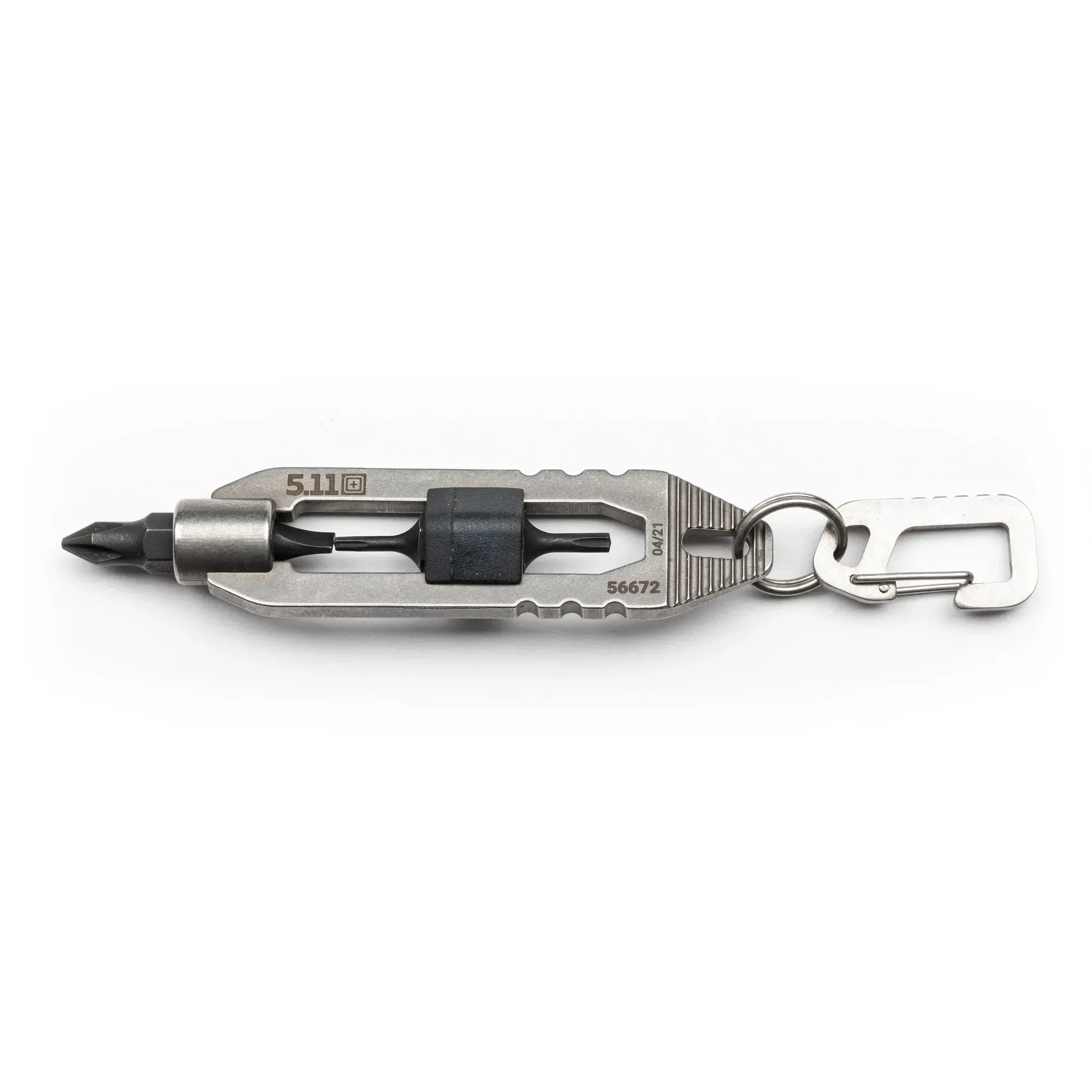 EDT Hex Multi-alatka — Tumbled Steel (1)