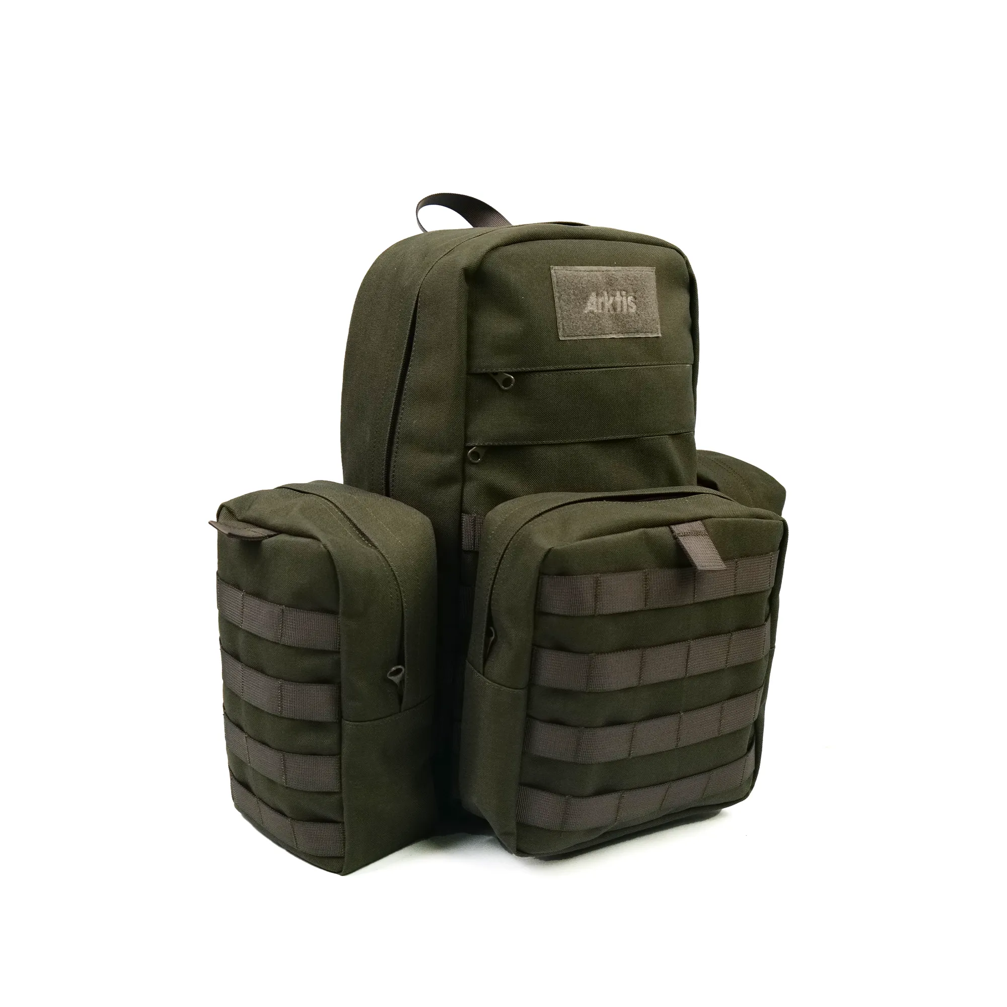 H130 30L Modularni Range Ranac, ranger zelena