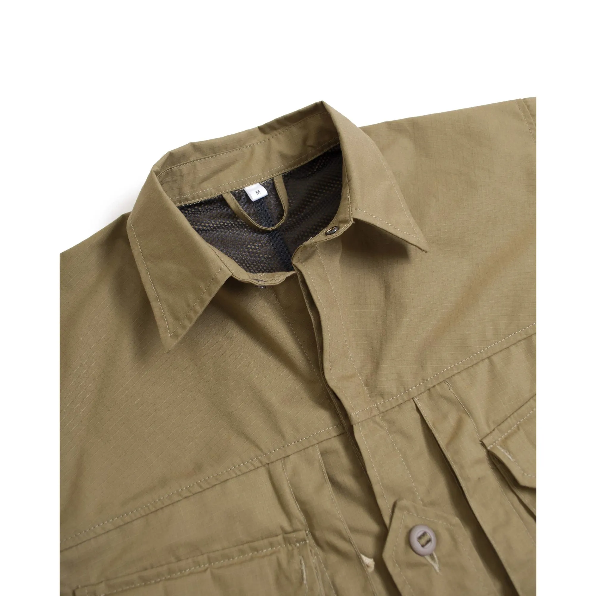 A112 Short Sleeved Shirt — Coyote (2)