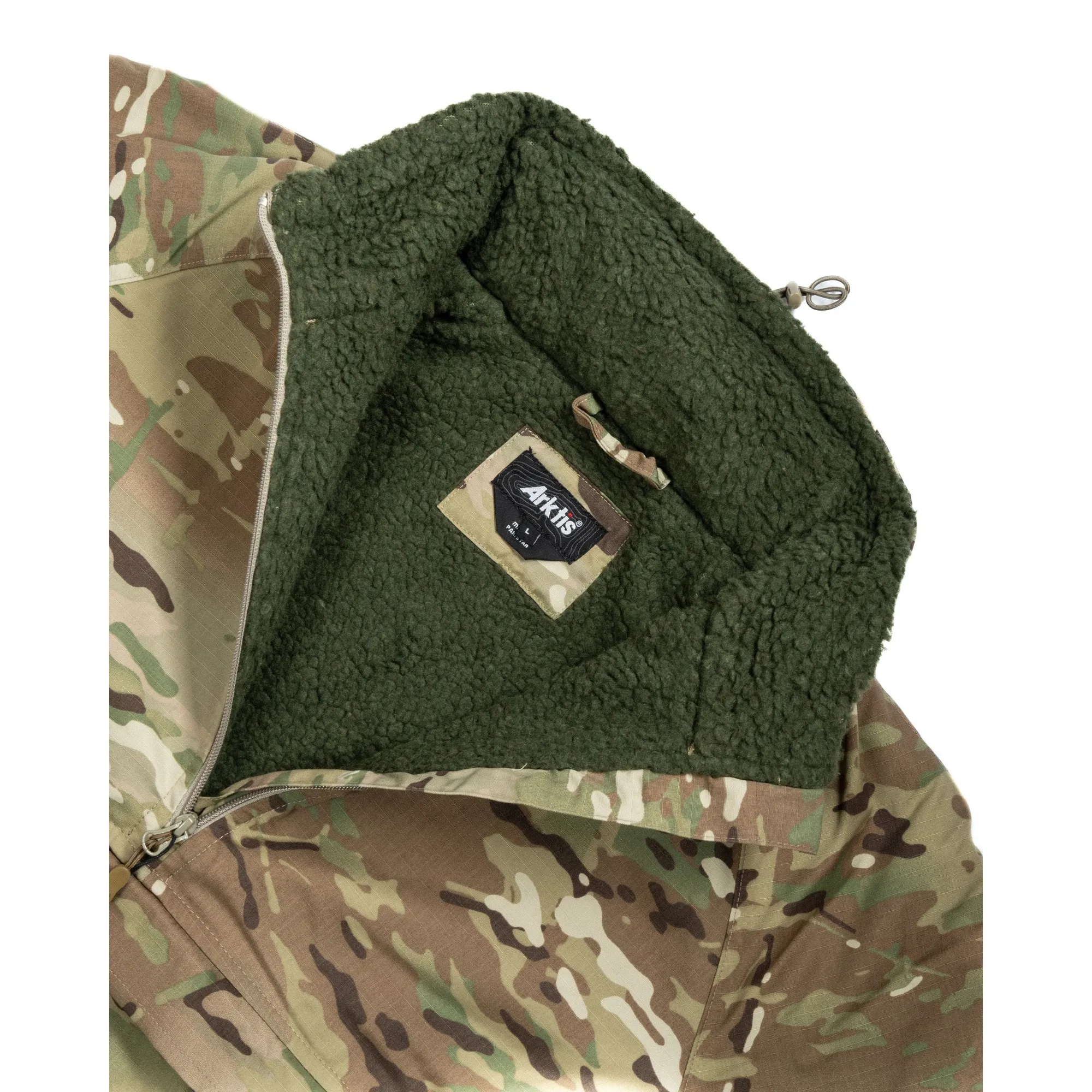 A220 Mammoth jakna sa kapuljačom — MultiCam (2)