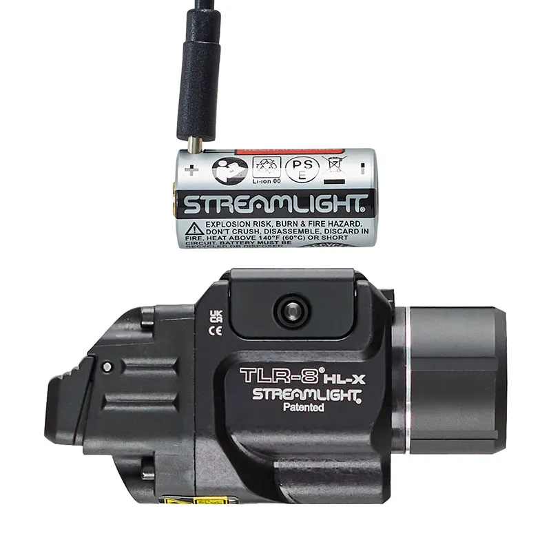 Streamlight TLR-8 HL-X lampa sa crvenim laserom — Black (2)