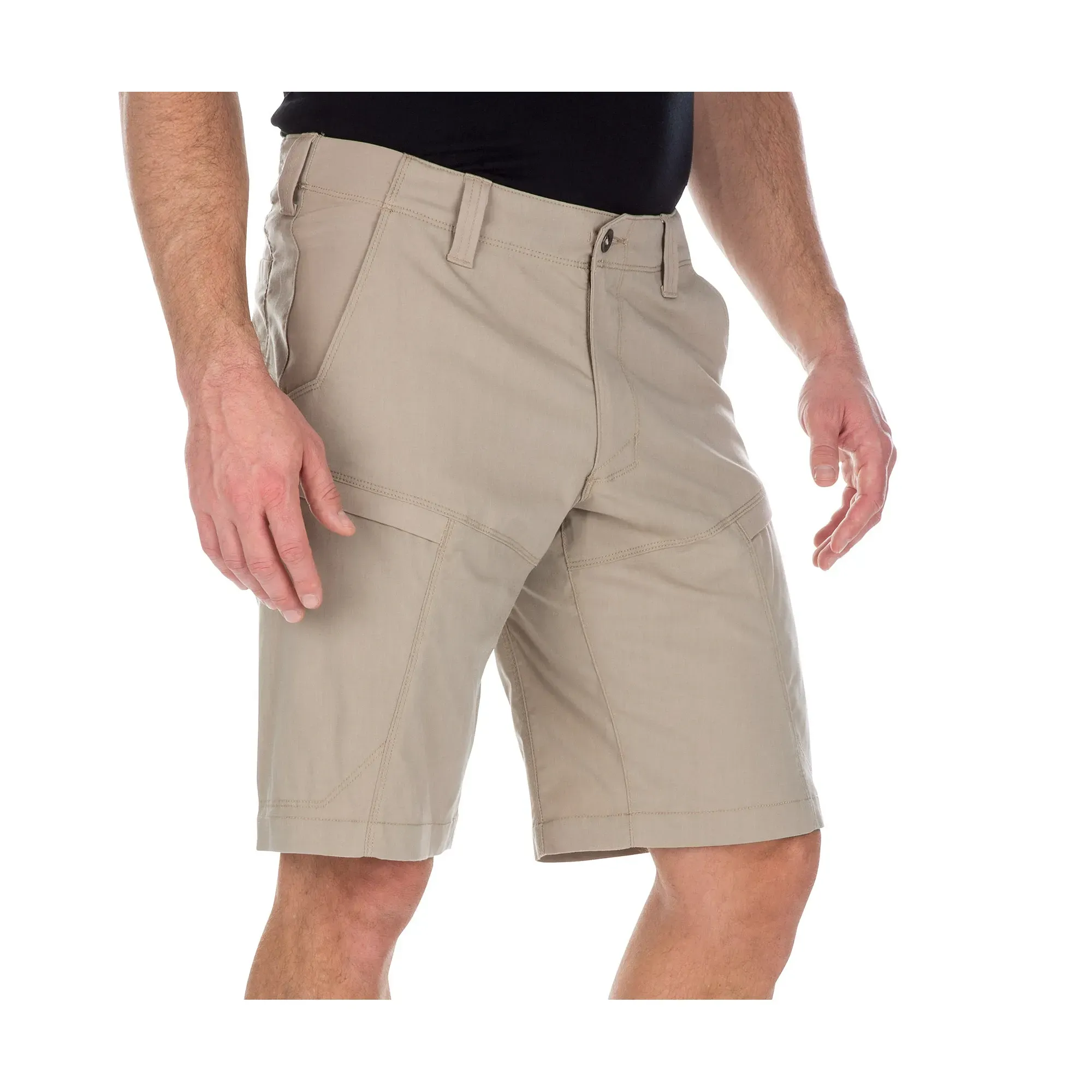 5.11® Apex Short 11″ — Khaki (2)