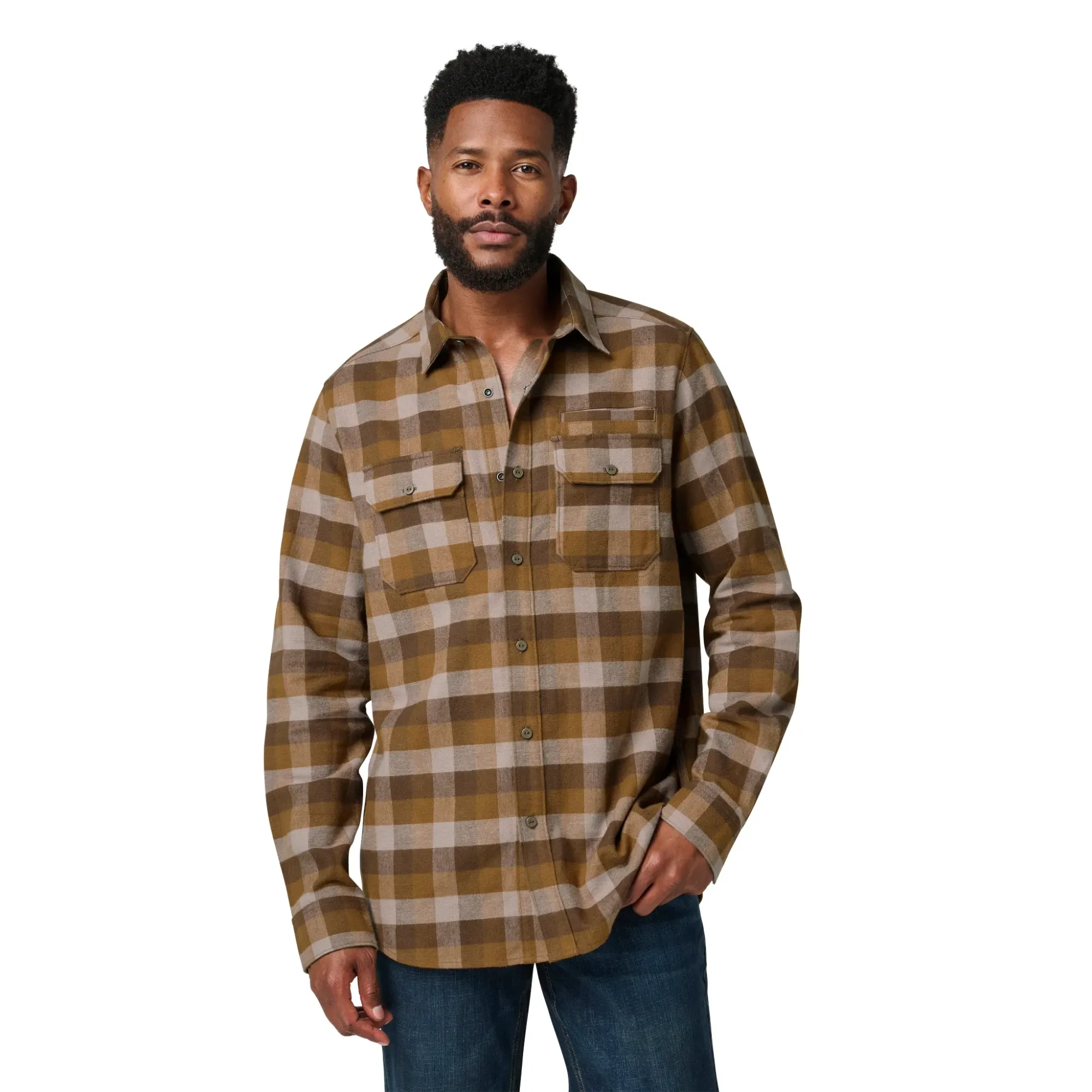 Lester Flannel Shirt