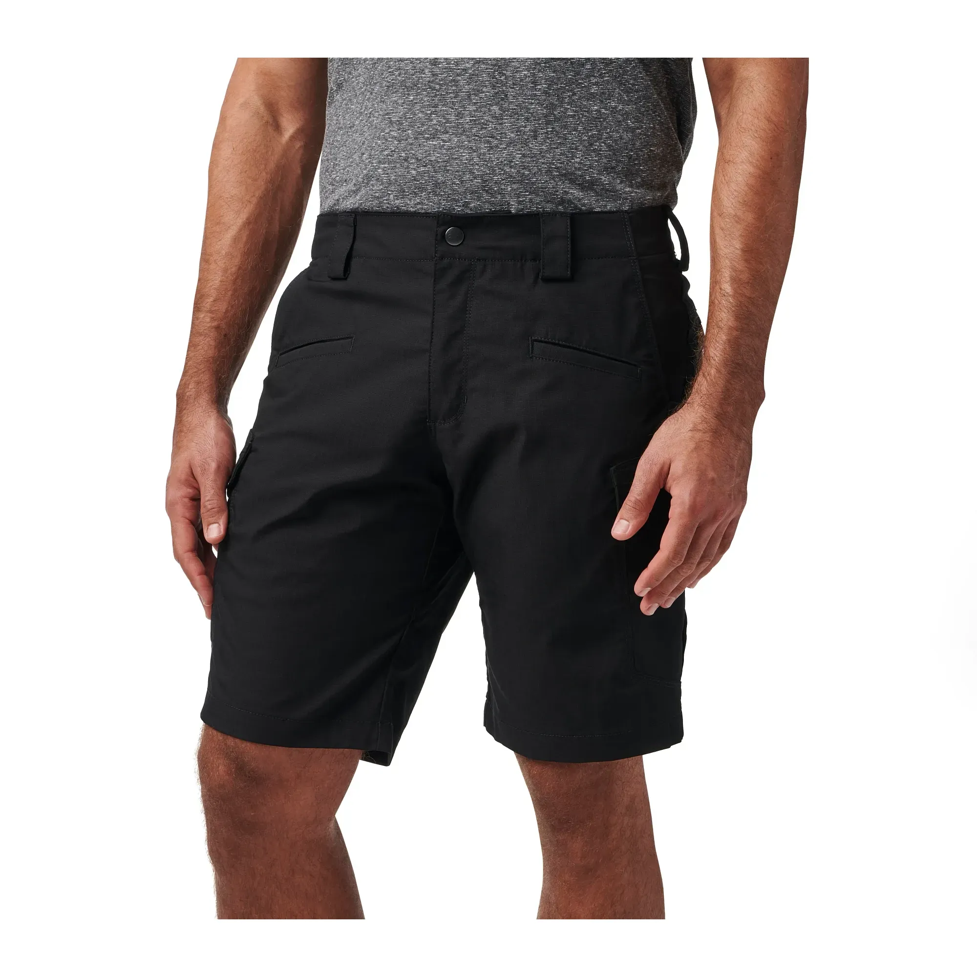 Icon 10" Short — Black (2)