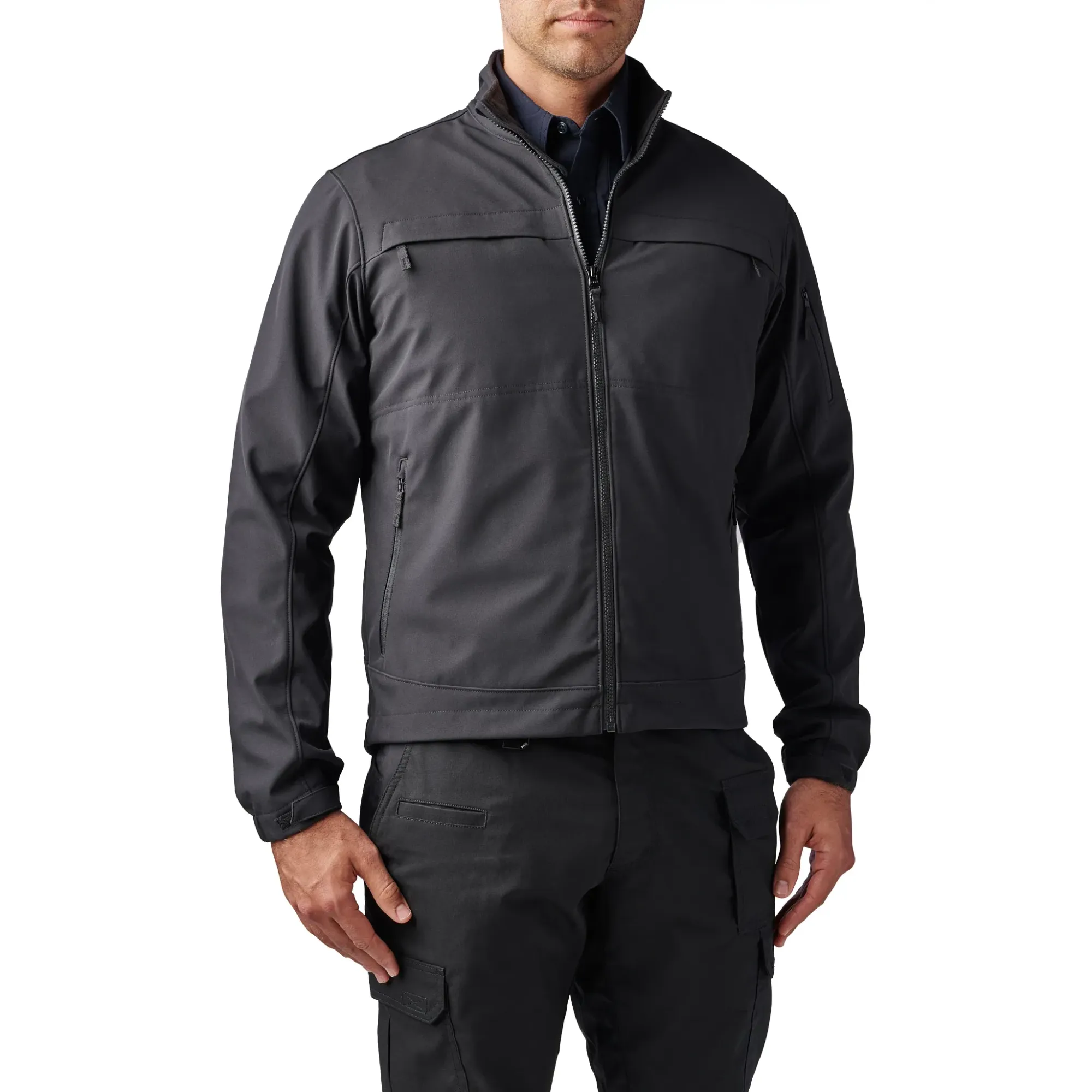 Chameleon Softshell Jakna 2.0 — Black (3)