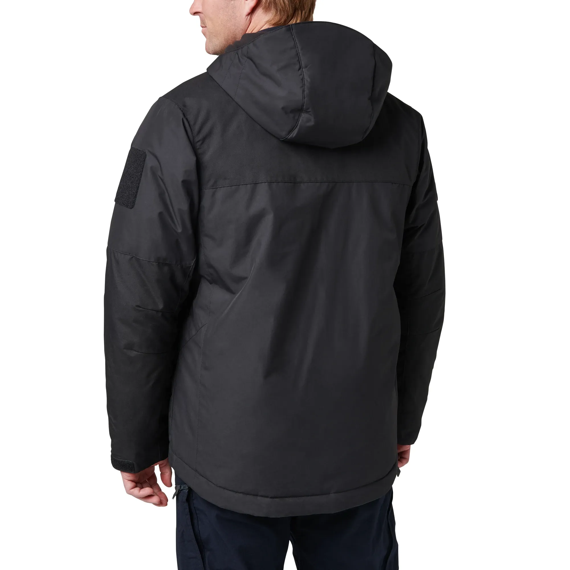 Bastion Jacket — Black (4)