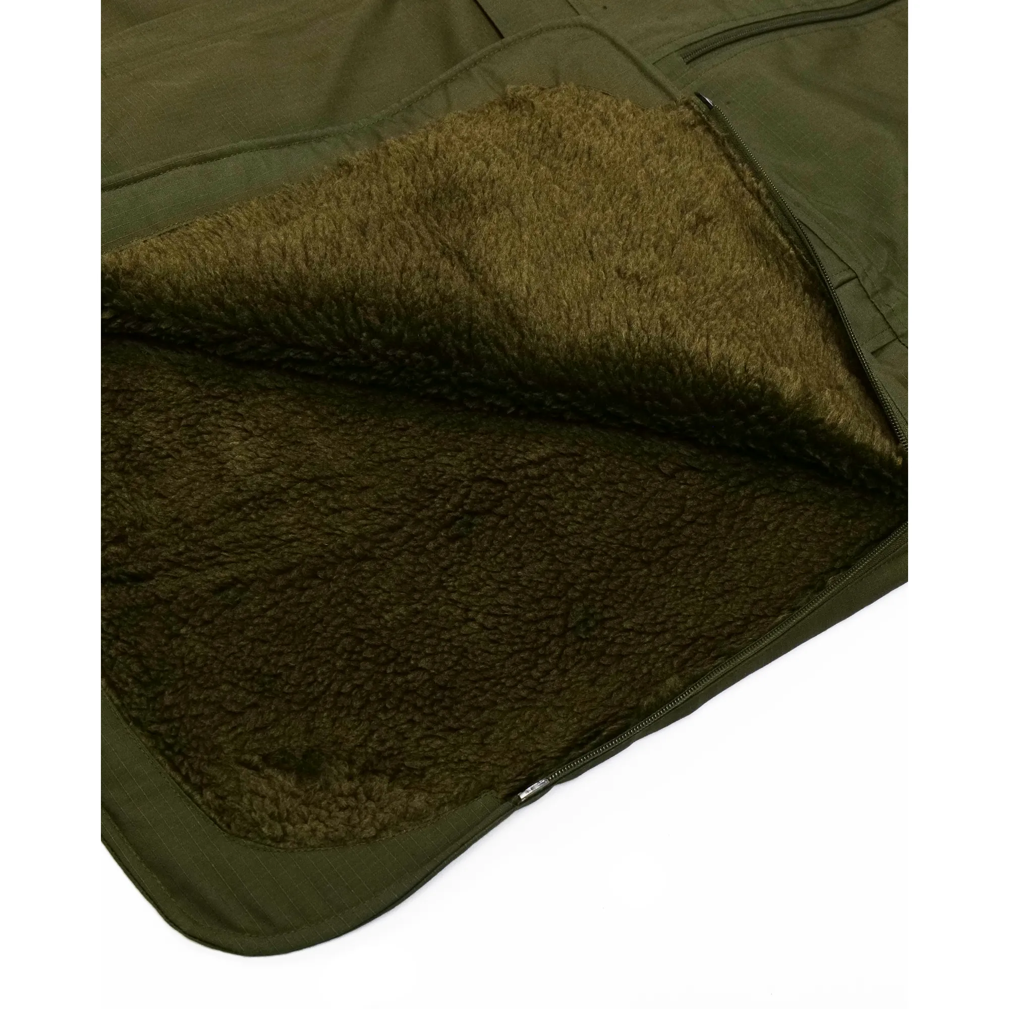 A220 Mammoth jakna sa kapuljačom — Olive Green (4)