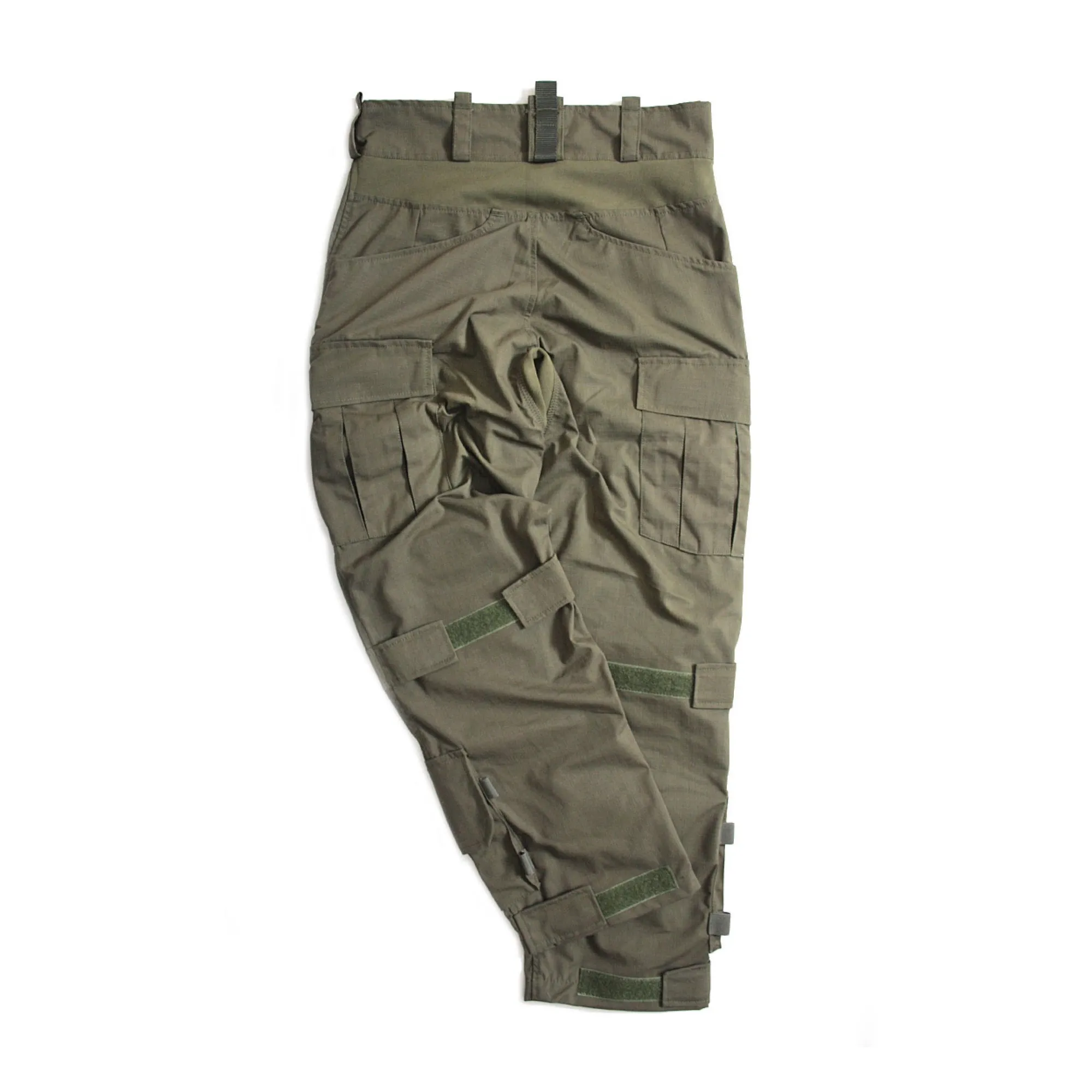 C222 Ranger Trousers V1 — Olive Green (2)