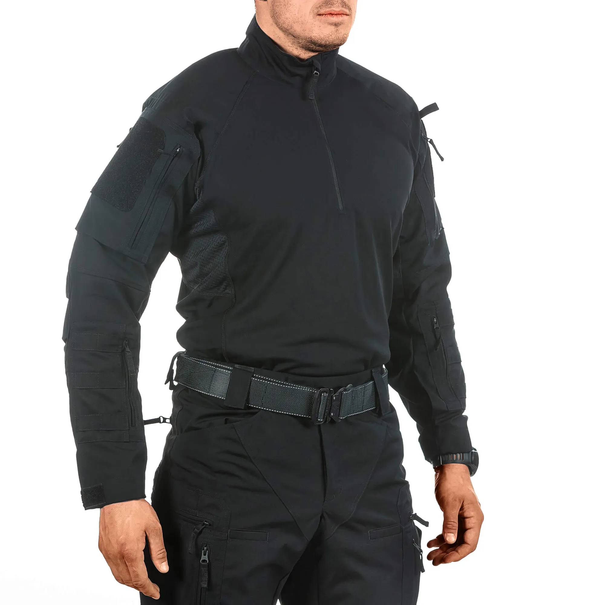 Striker XT Gen.2 Combat Shirt — Black (1)