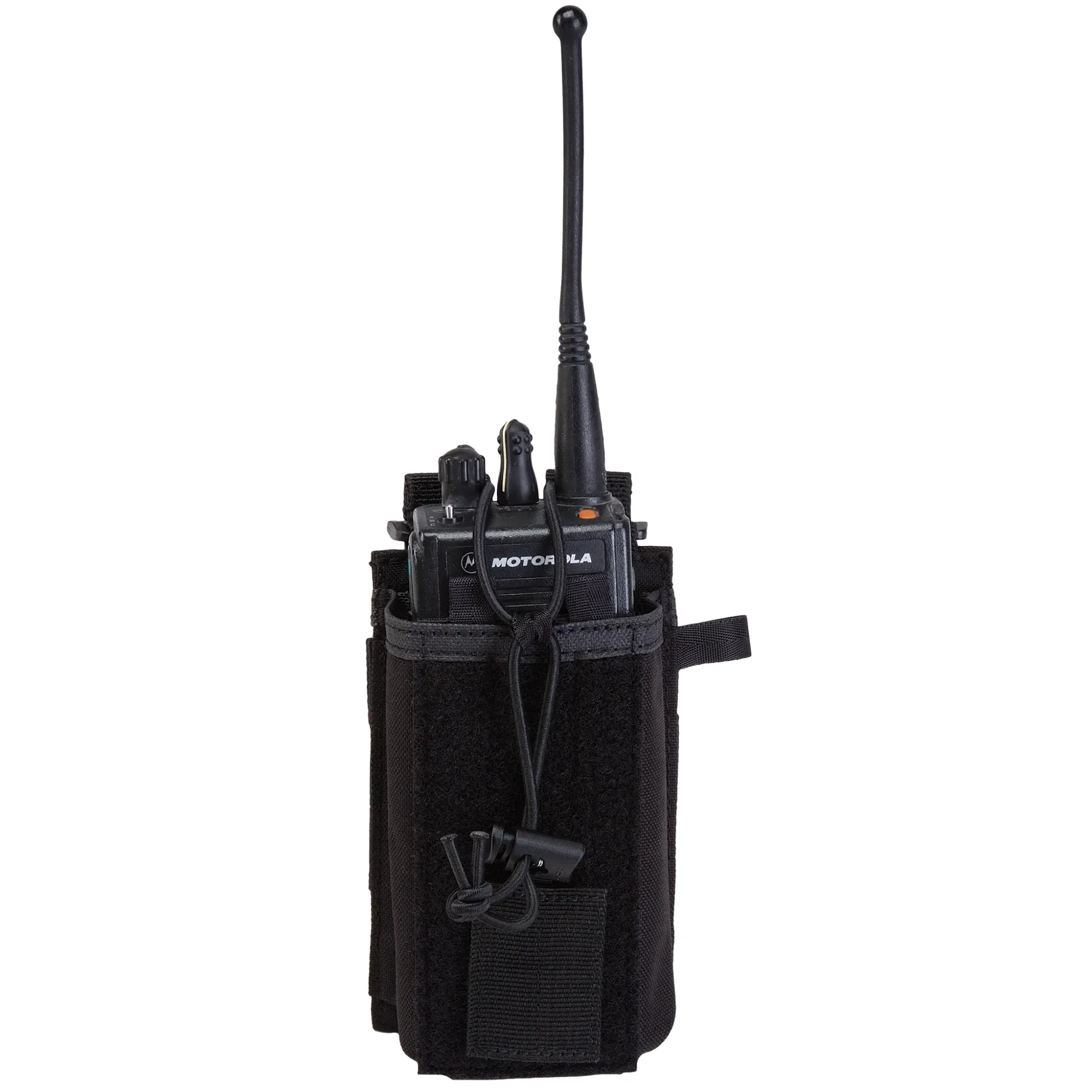Radio Pouch — Black (3)