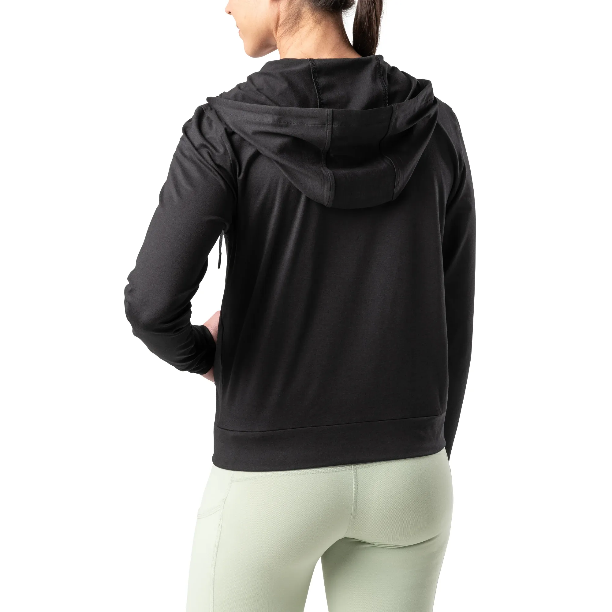 PT-R® Emily Full Zip — Black (2)