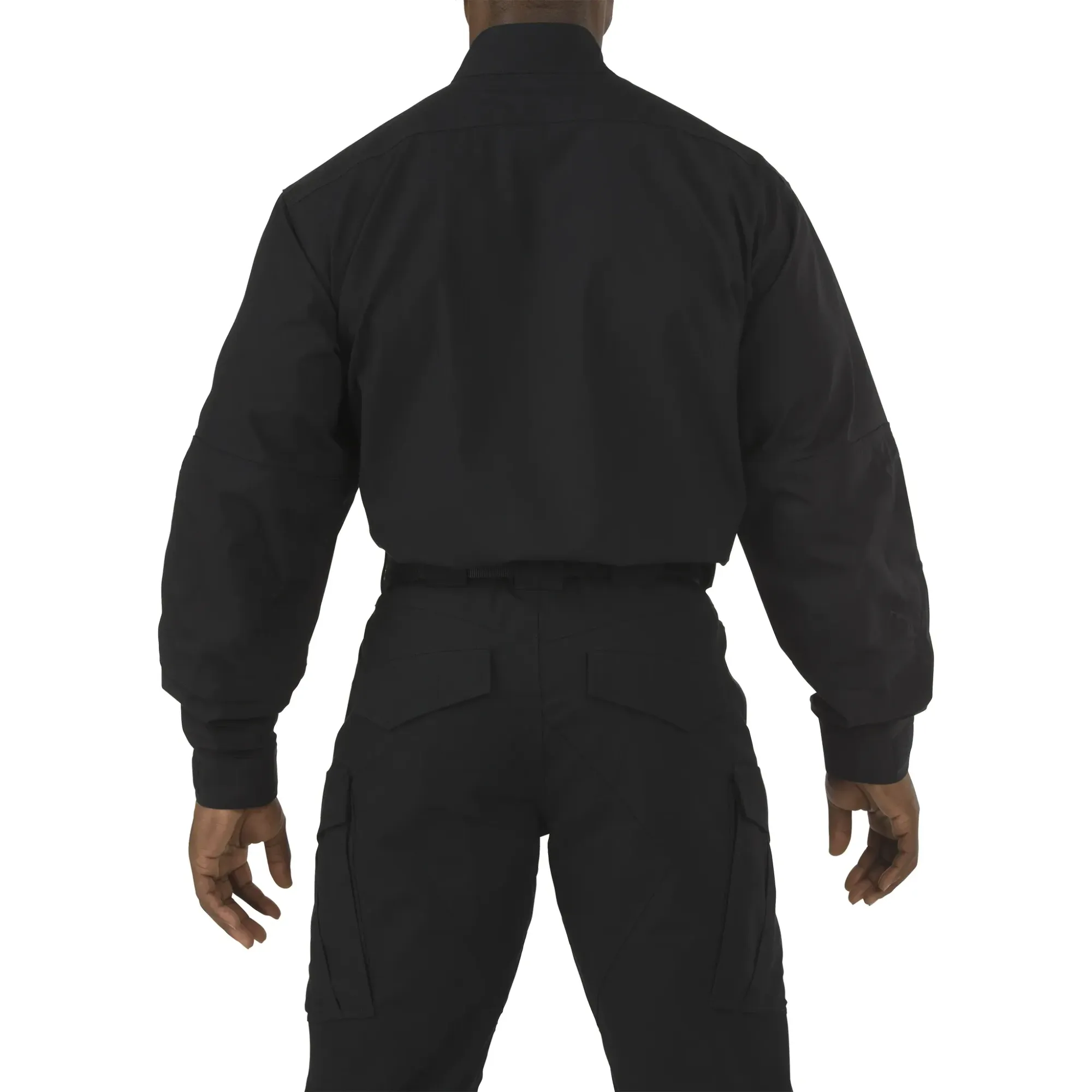 5.11 Stryke® TDU® Long Sleeve Shirt — Black (2)