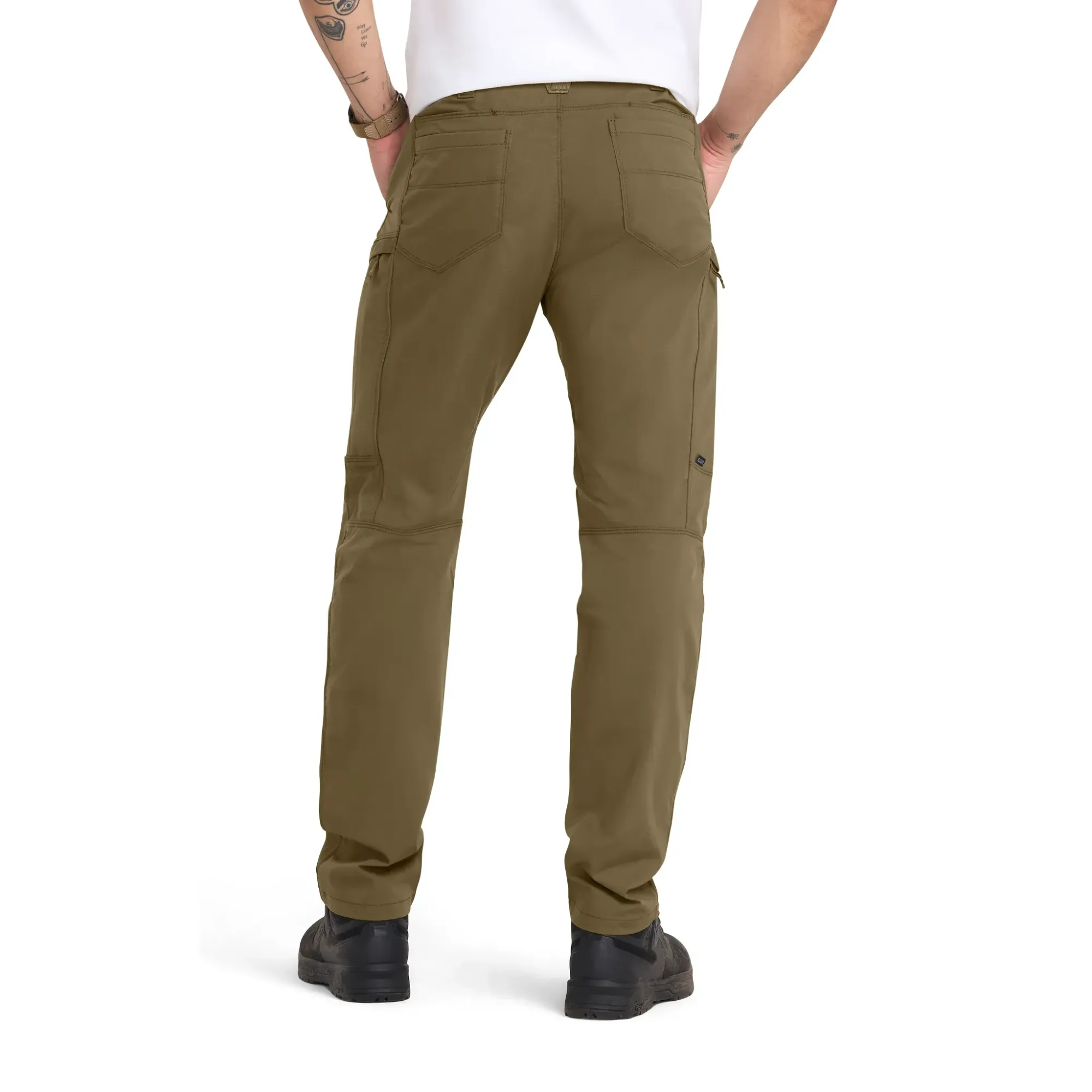 5.11® Ridge Cargo pantalone – Straight Fit — Kangaroo (2)
