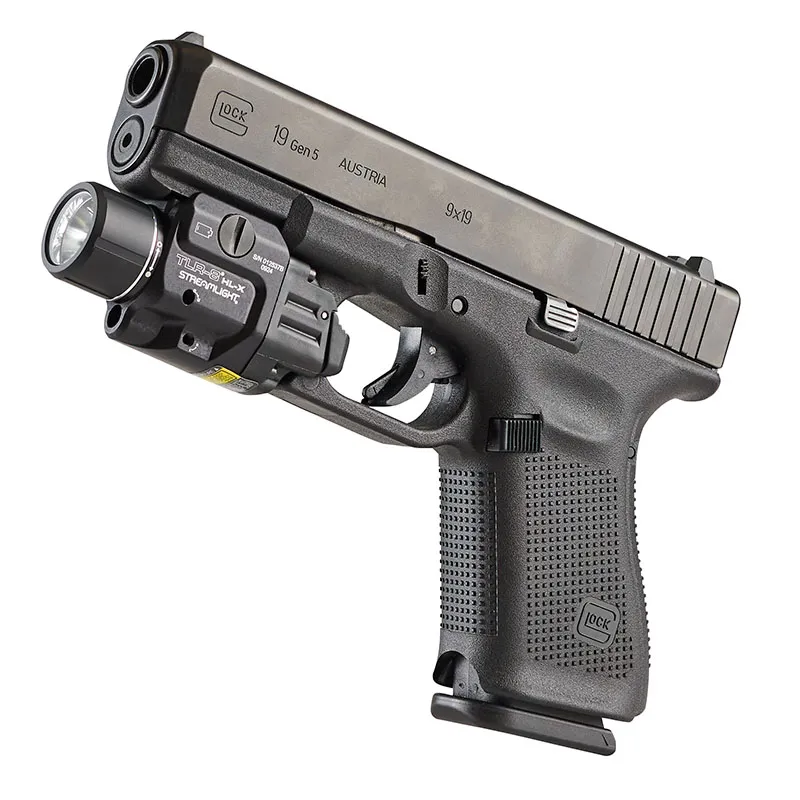Streamlight TLR-8 HL-X lampa sa crvenim laserom — Black (3)