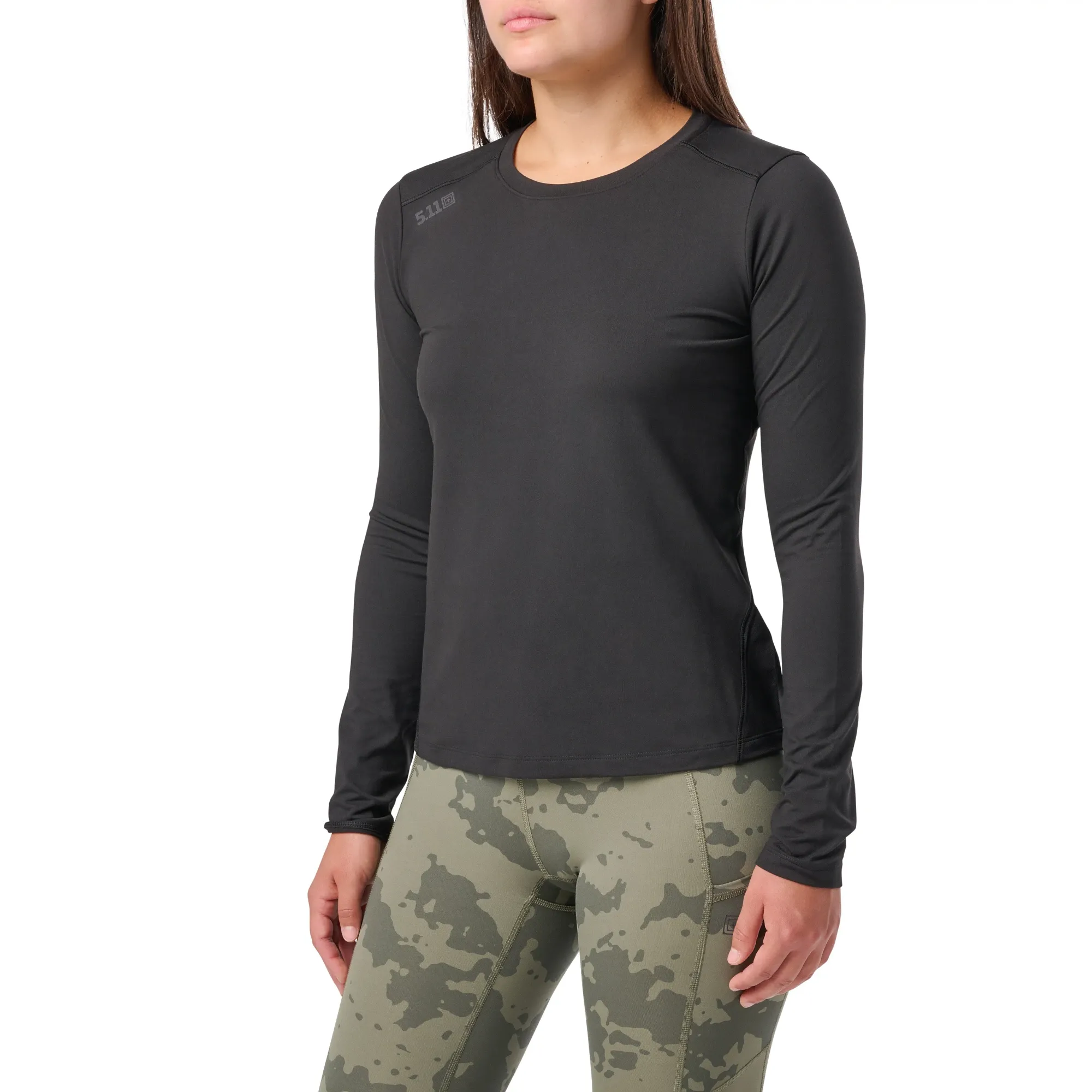 PT-R Catalyst Long Sleeve za žene — Black (3)