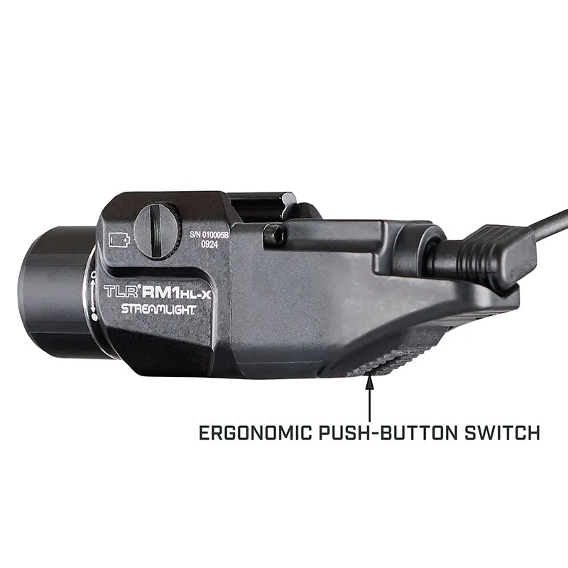 Streamlight TLR RM 1 HL-X lampa za dugu cev — Black (3)