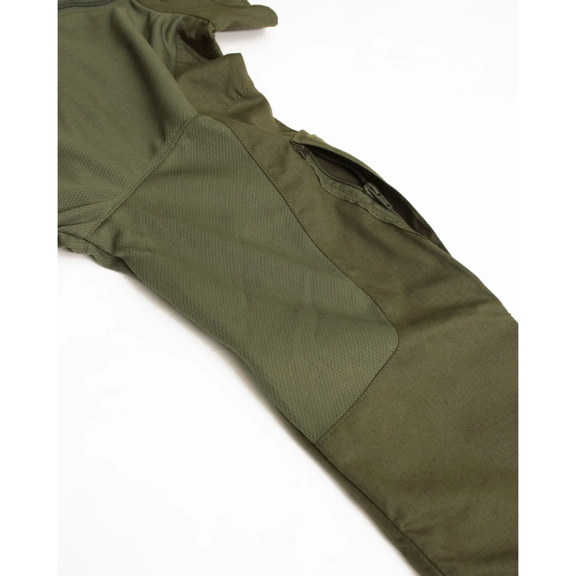 A126 LW UBACS Shirt — Olive Green (4)