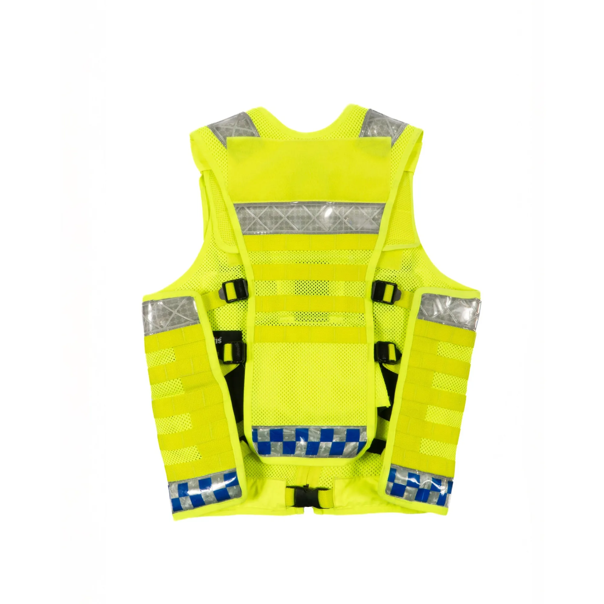 E9 Ergo Vest — Hi-Vis Yellow (2)