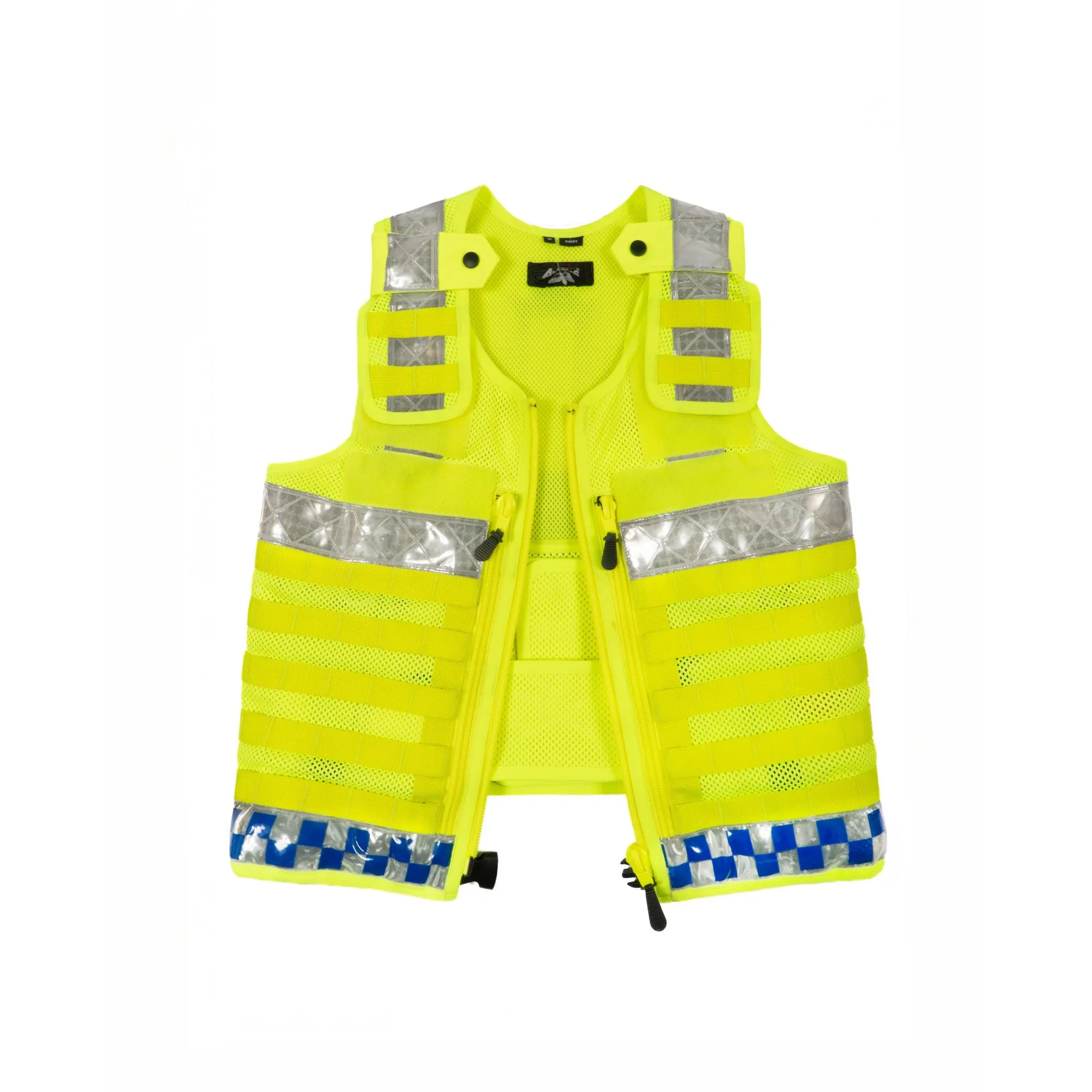 E9 Ergo Vest — Hi-Vis Yellow (4)