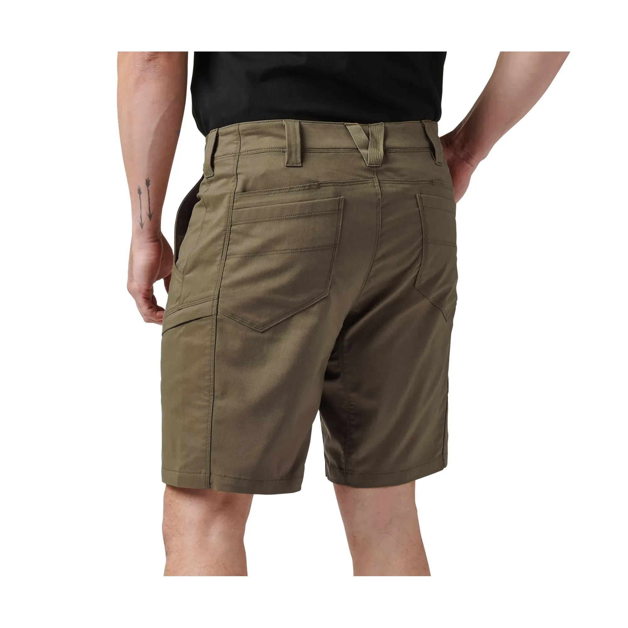 Ridge 9.5" Short — Ranger Green (3)