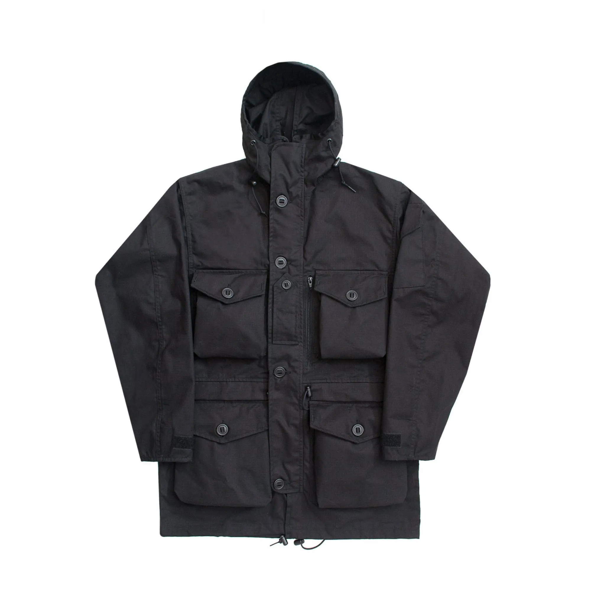 B310 Waterproof Combat Smock — Black (1)