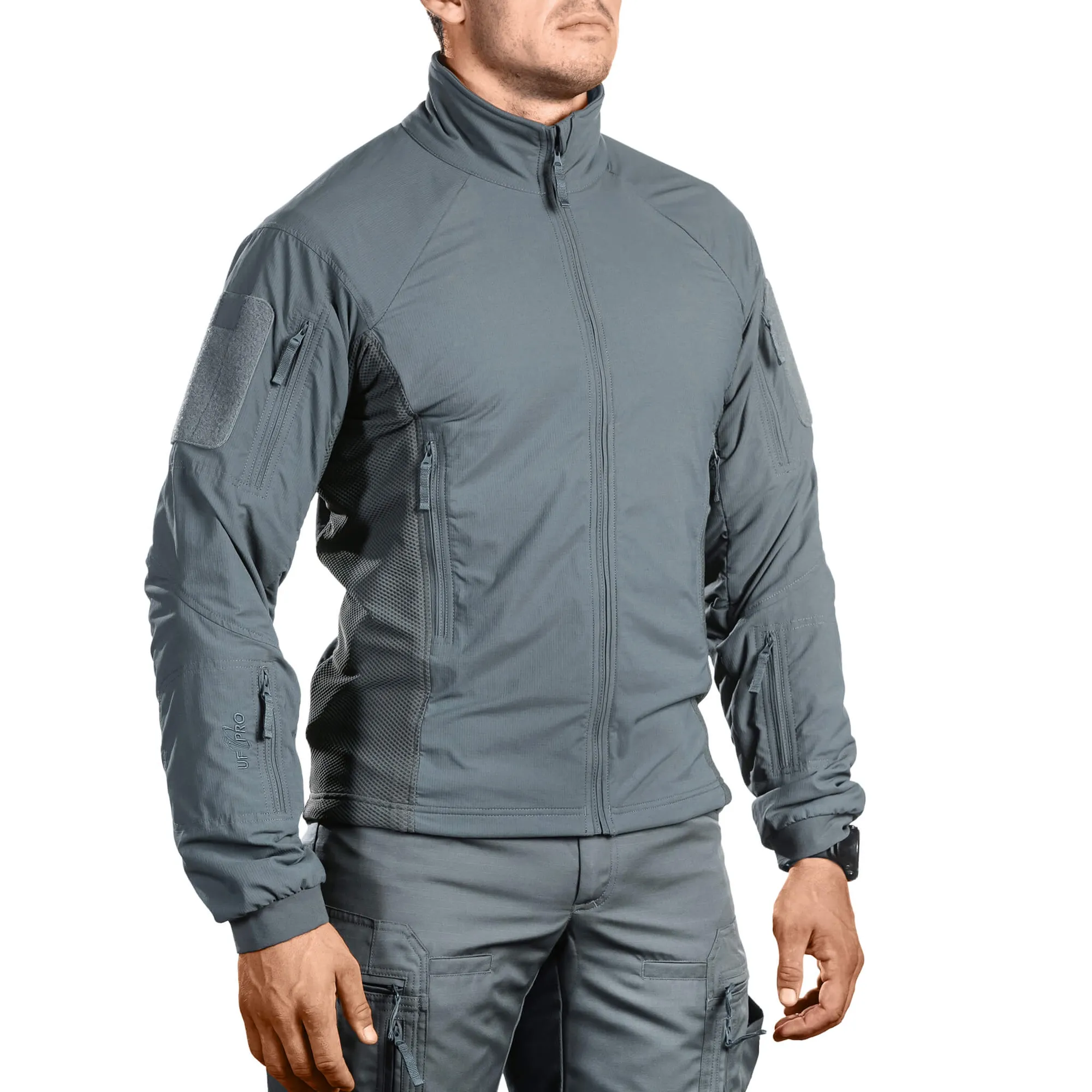 Hunter FZ Gen.2 taktička softshell jakna, čelično siva
