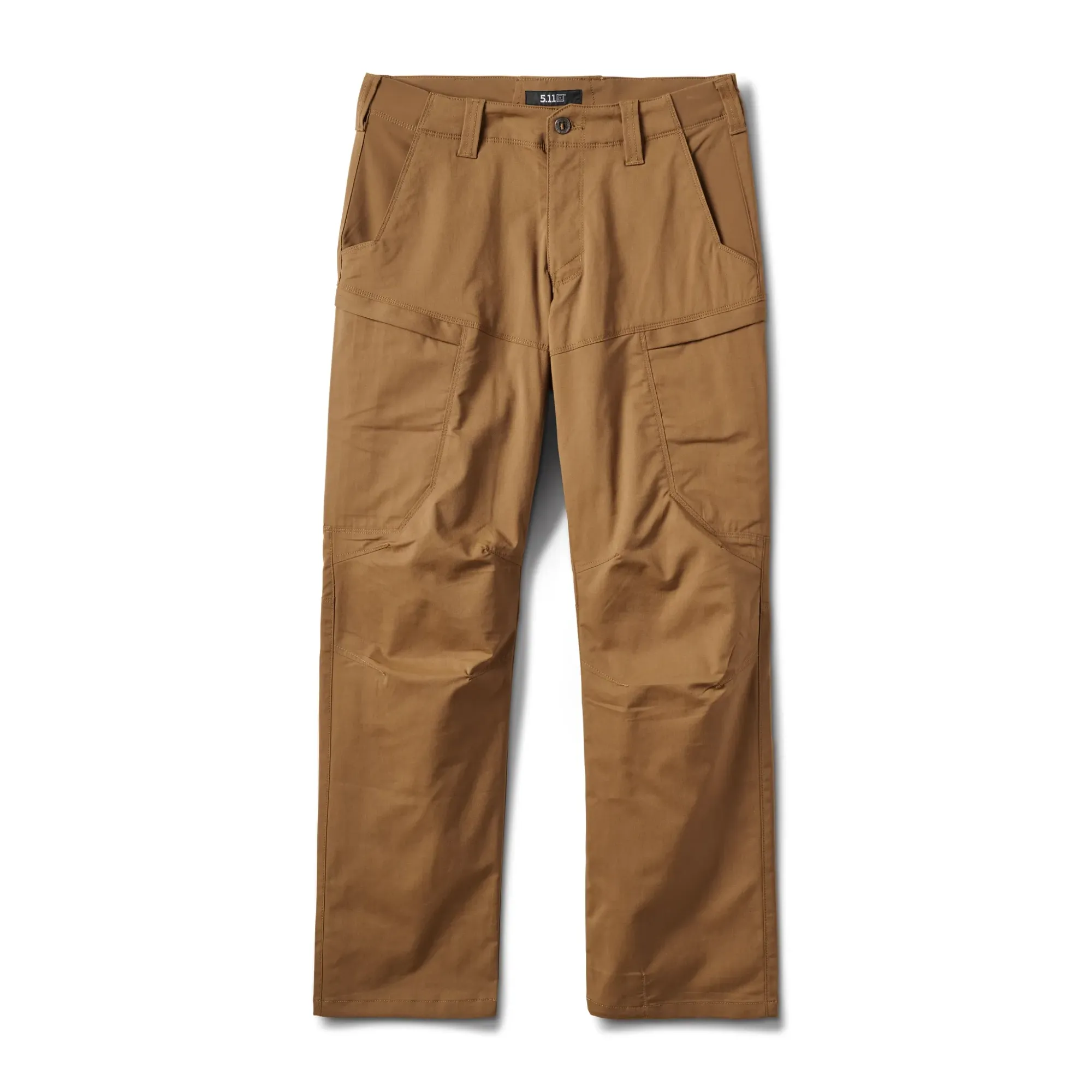 5.11® APEX® Cargo pantalone (Regular Fit Stretch) — Battle Brown (1)