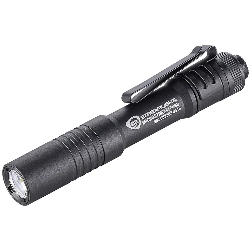 Microstream USB Pocket Light — Black (1)